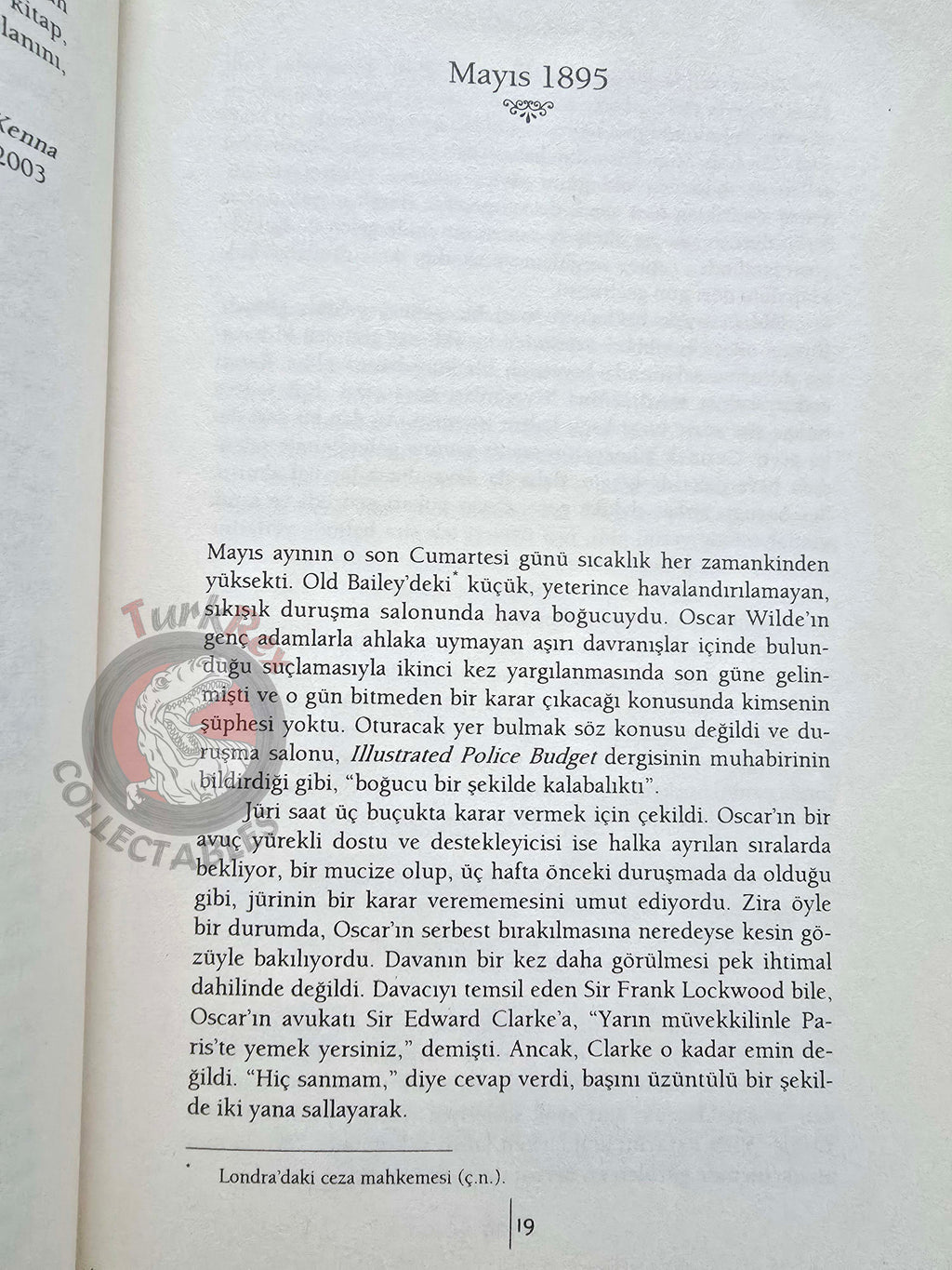 Neil McKenna – The Secret Life of Oscar Wilde 2009 1st Turkish Book Turkey