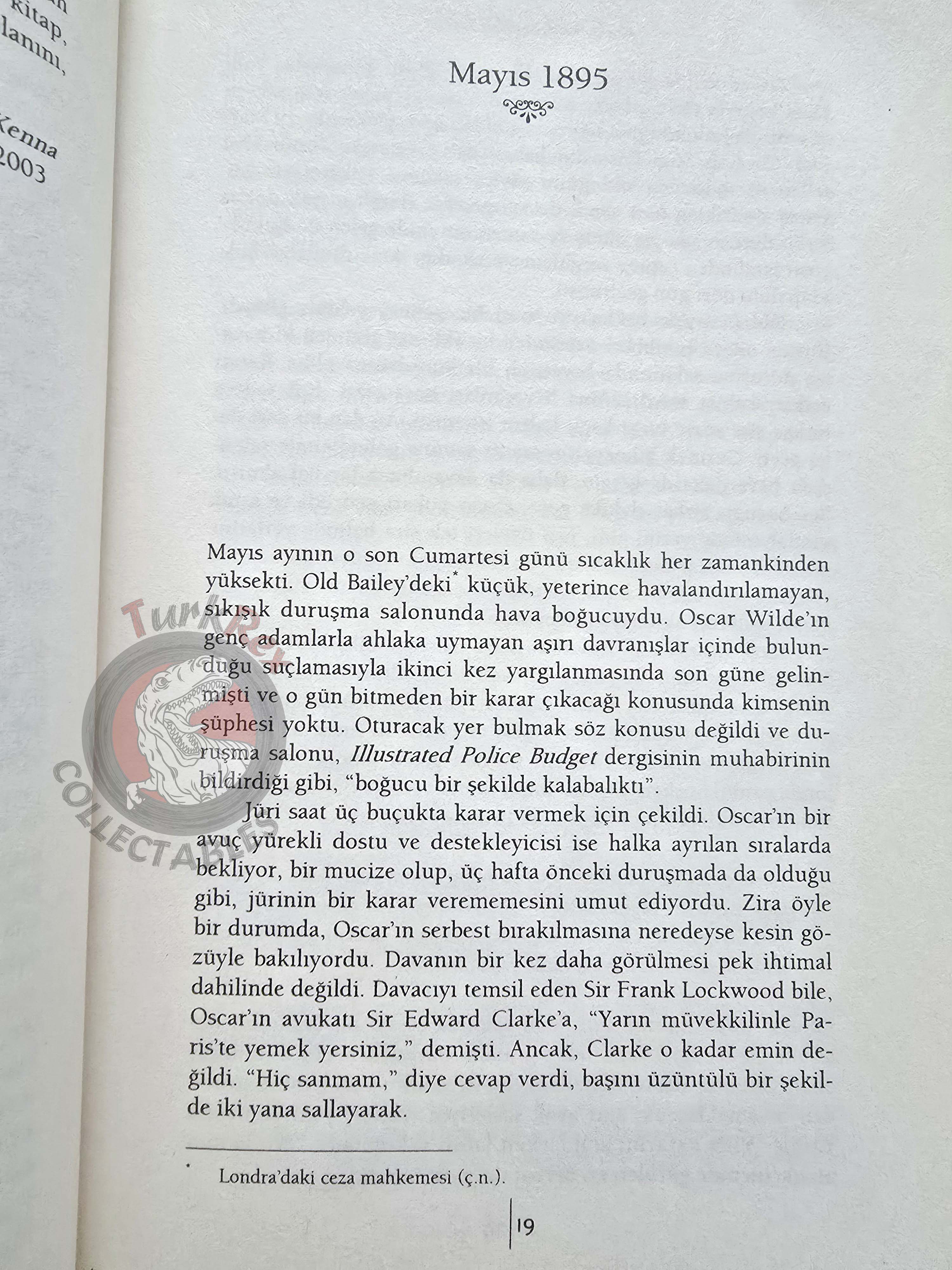 Neil McKenna – The Secret Life of Oscar Wilde 2009 1st Turkish Book Turkey