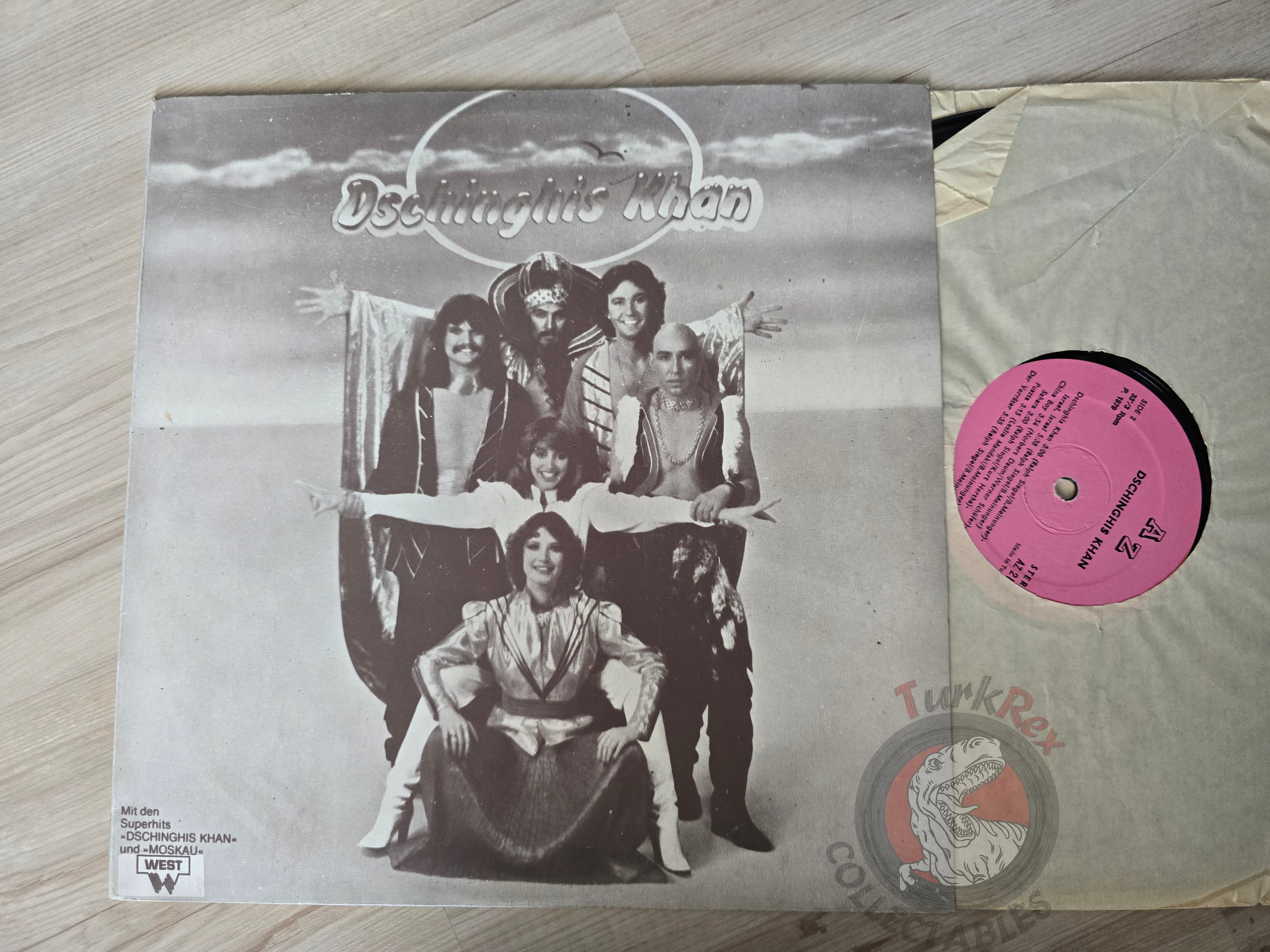 Dschinghis Khan – Dschinghis Khan Turkish Pressing Vinyl Turkey Edition 2