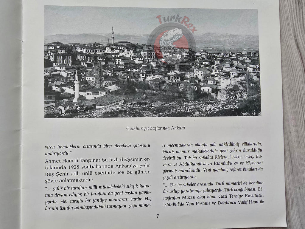 Once Upon a Time in Ankara 1998 Turkish Book Turkey Illustrated