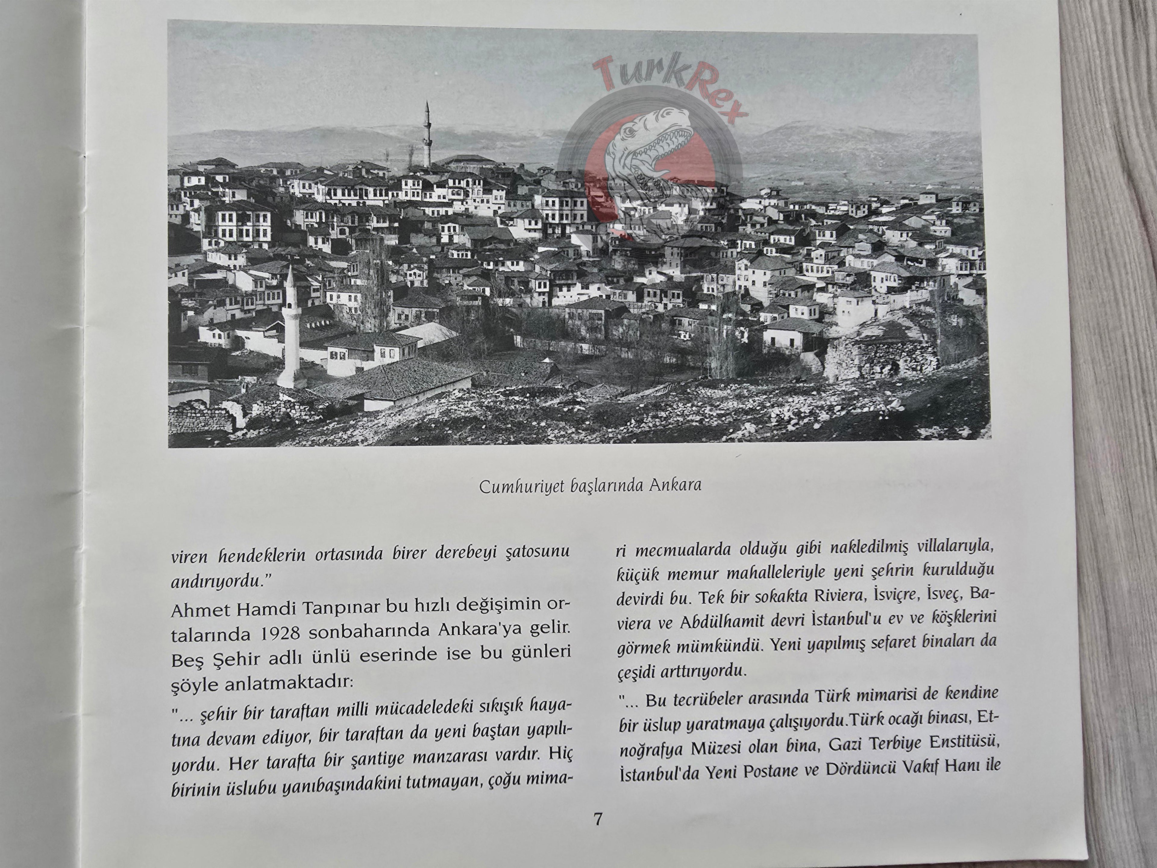 Once Upon a Time in Ankara 1998 Turkish Book Turkey Illustrated