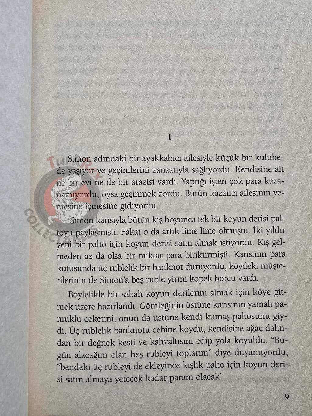 Leo Tolstoy – What Men Live By 2004 Turkish Book Turkey
