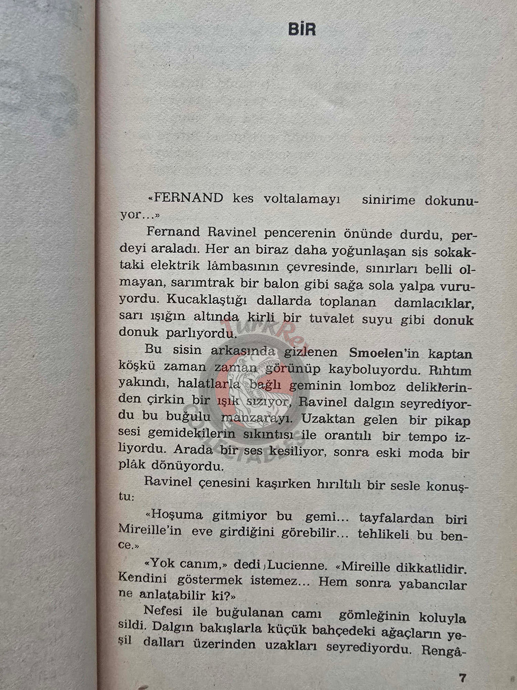 Boileau-Narcejac – Les Diaboliques 1983 Turkish Book Turkey