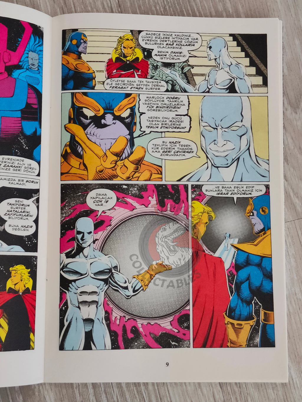 What If… Silver Surfer Possessed the Infinity Gauntlet? #49 Turkish Comic Turkey