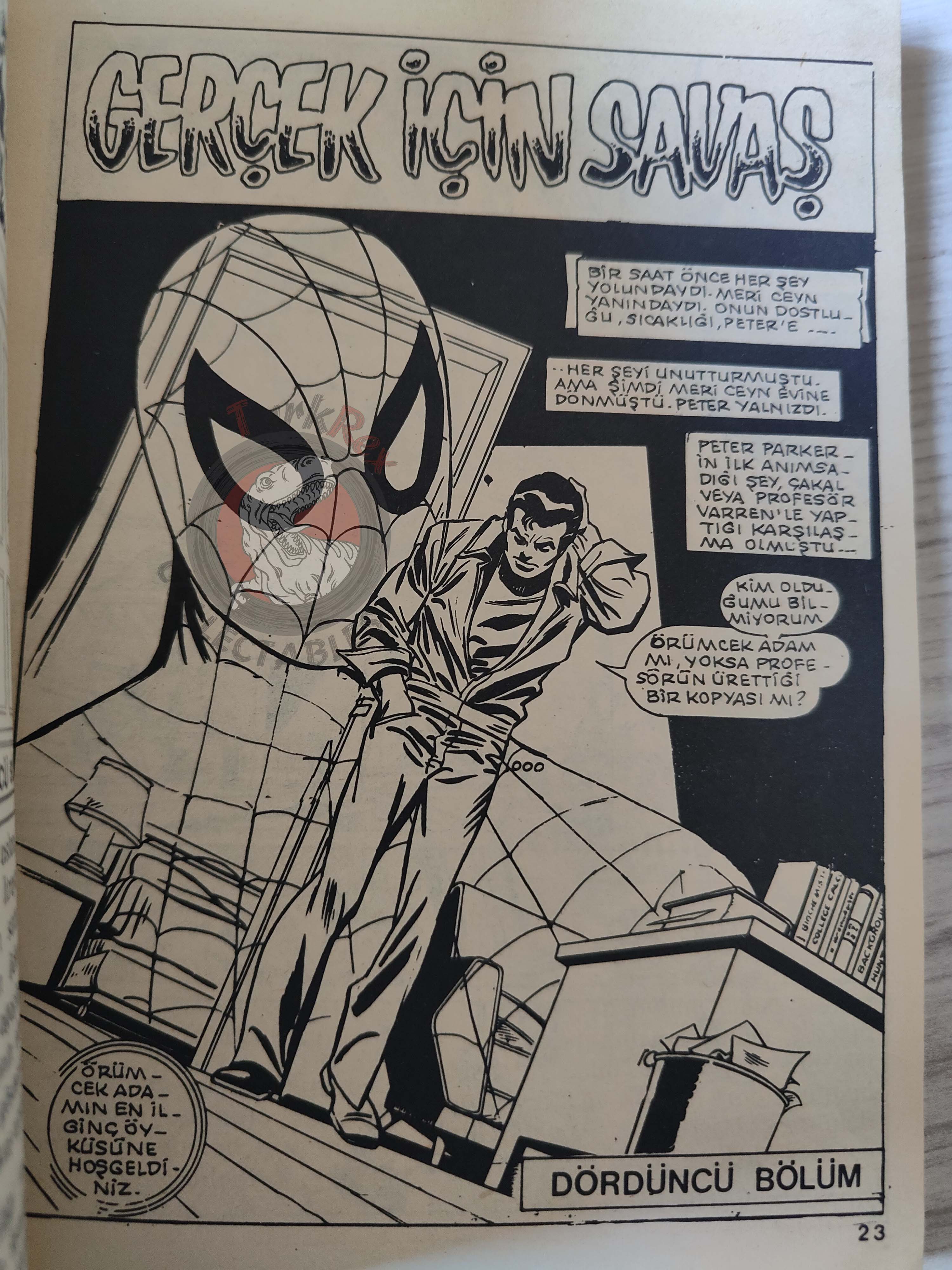 Spider-Man Vol #15 Turkish Comic Turkey Amazing #87 #149 #150 Spectacular #72 - #76