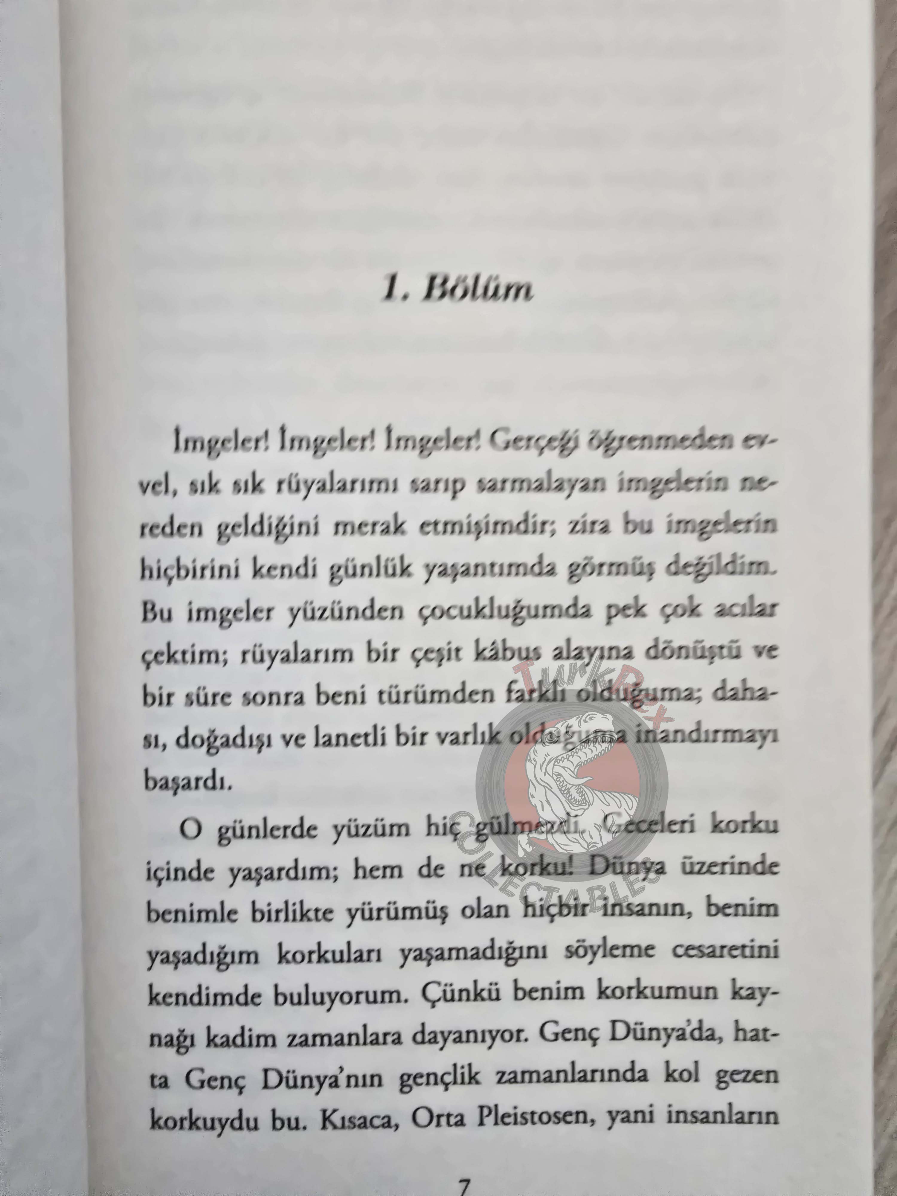 Jack London  – Before Adam Turkish Book Turkey