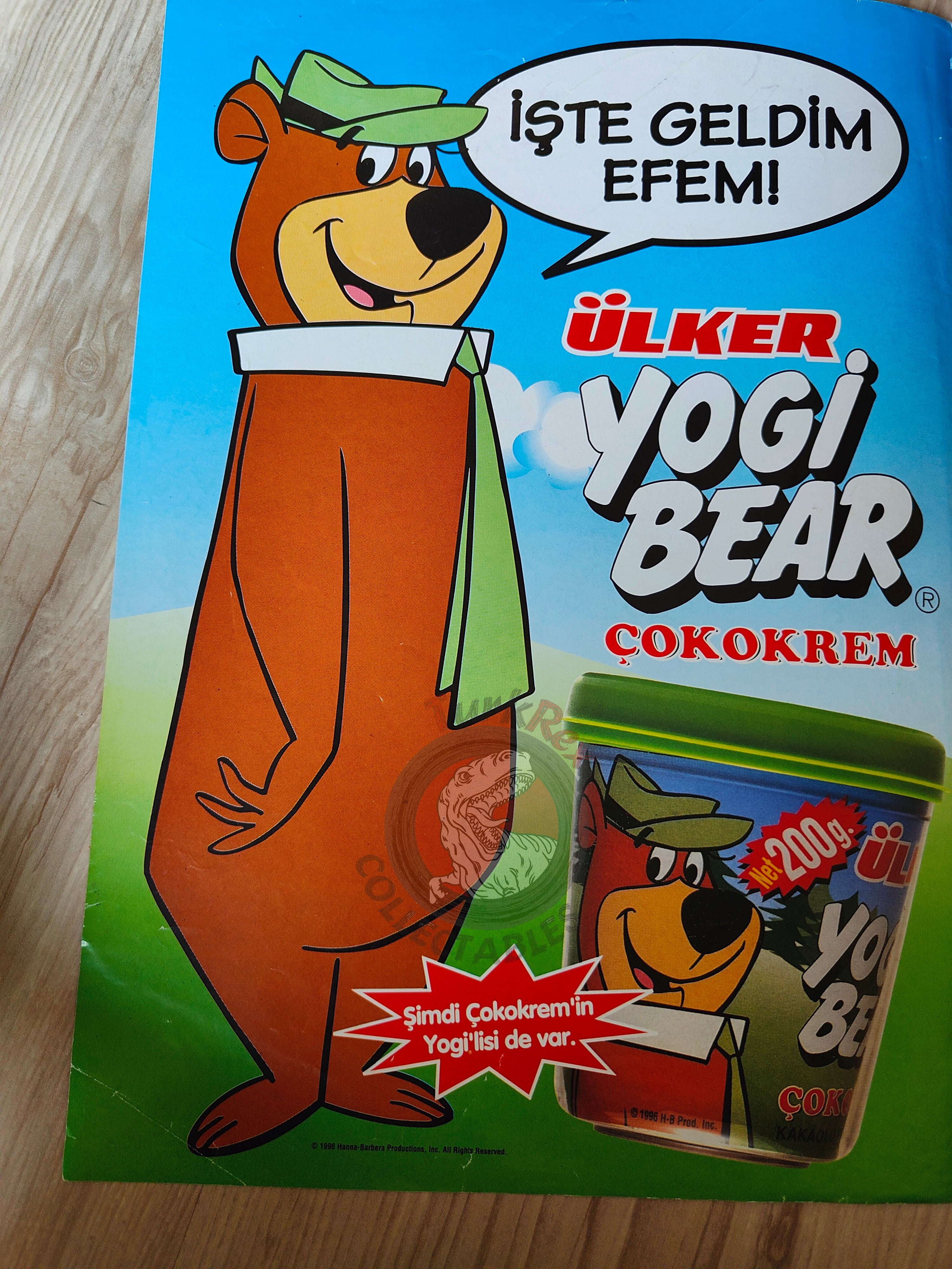 Casper the Friendly Ghost Magazine – Issue #13 1996 Turkish Comic Turkey