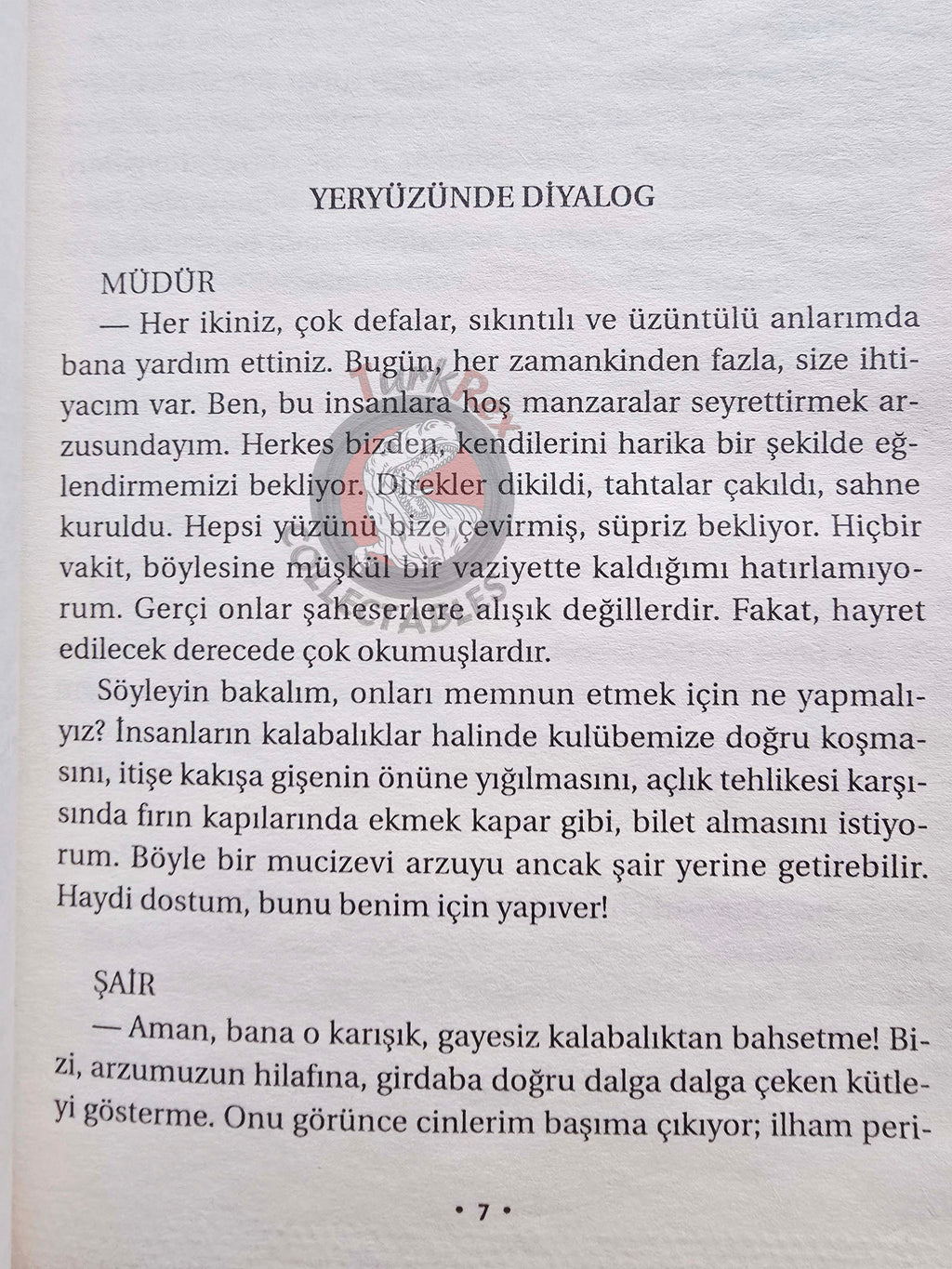 Johann Wolfgang von Goethe – Faust 2006 Turkish Book Turkey