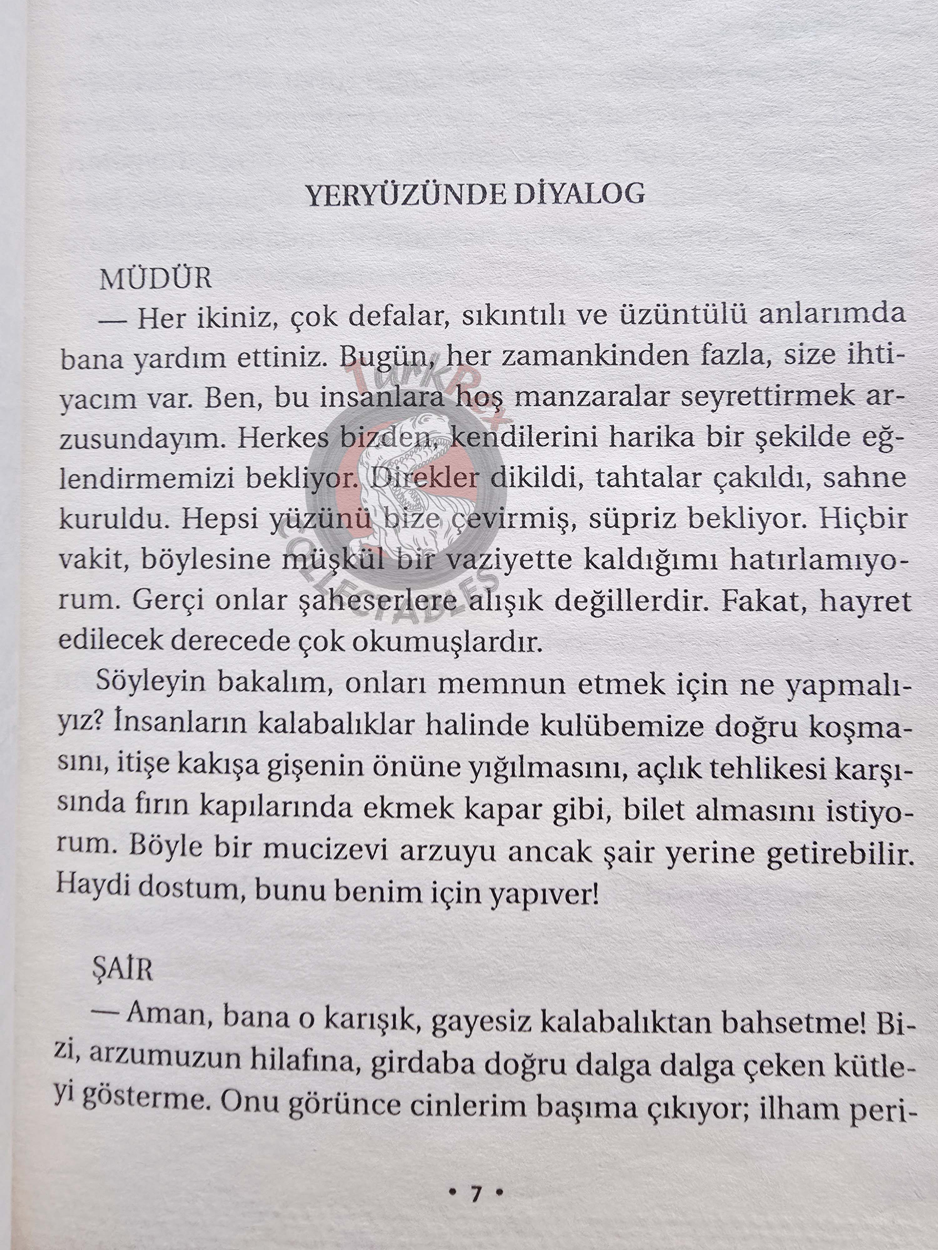 Johann Wolfgang von Goethe – Faust 2006 Turkish Book Turkey