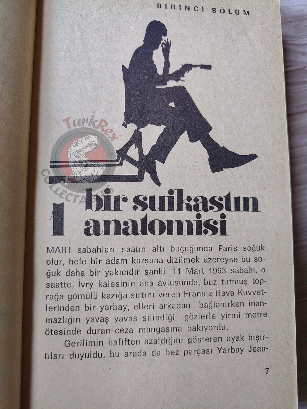 Frederick Forsyth – The Day of the Jackal  1974 Turkish Book Turkey