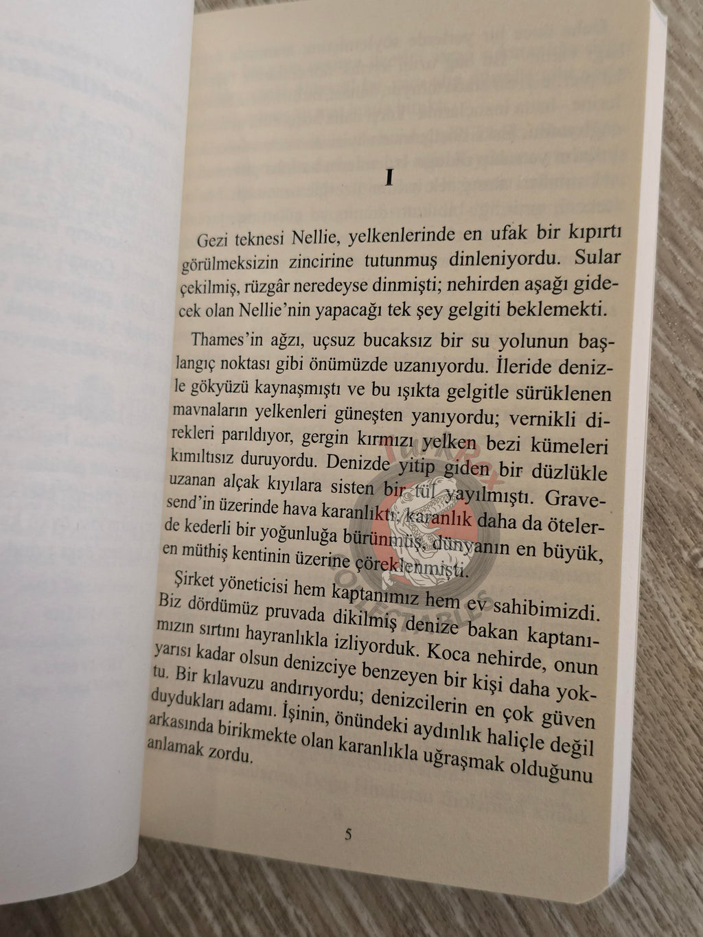 Joseph Conrad – Heart of Darkness 2020 Turkish Book Turkey