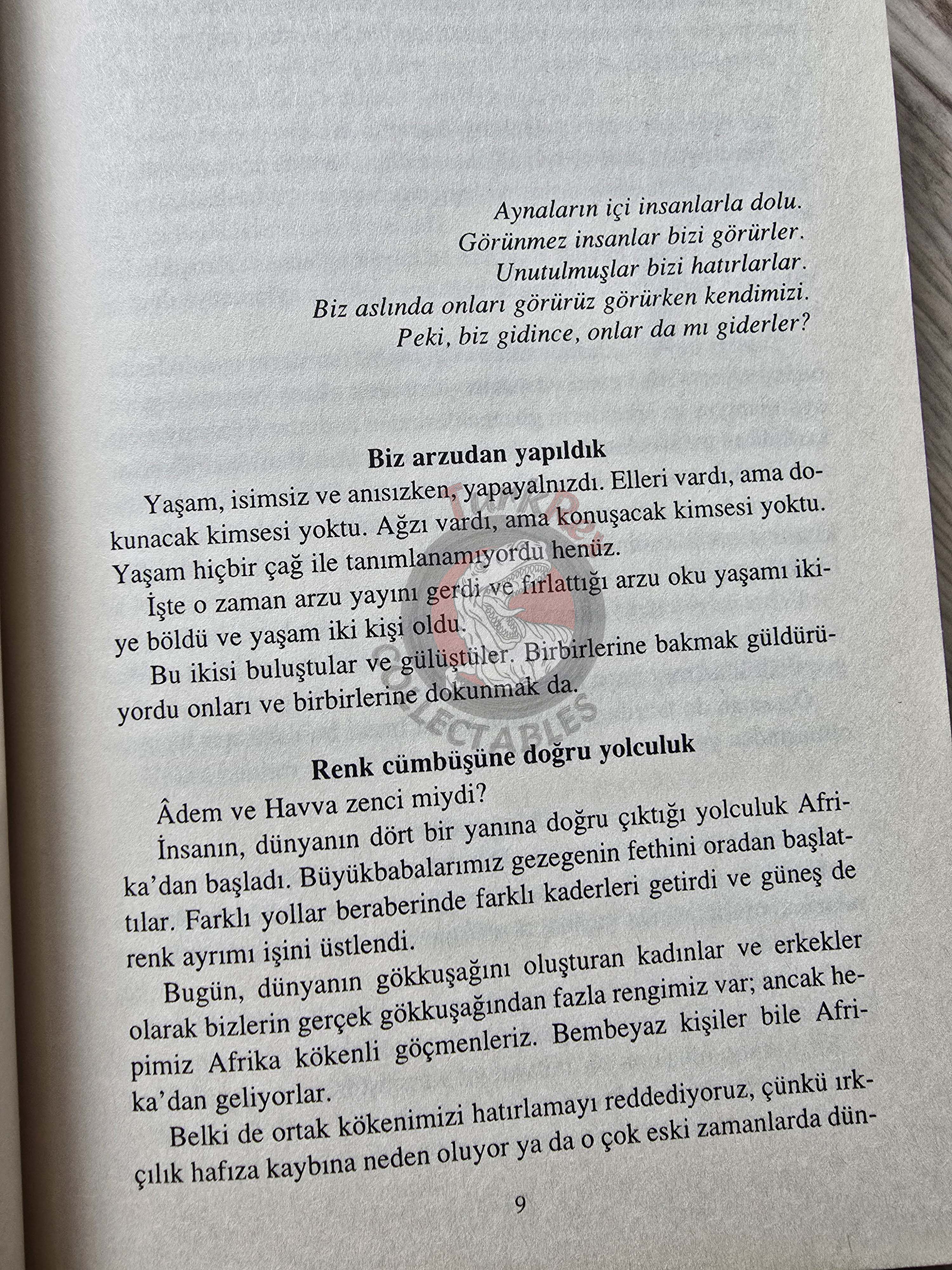 Eduardo Galeano – Mirrors: Stories of Almost Everyone 2013 Turkish Book Turkey