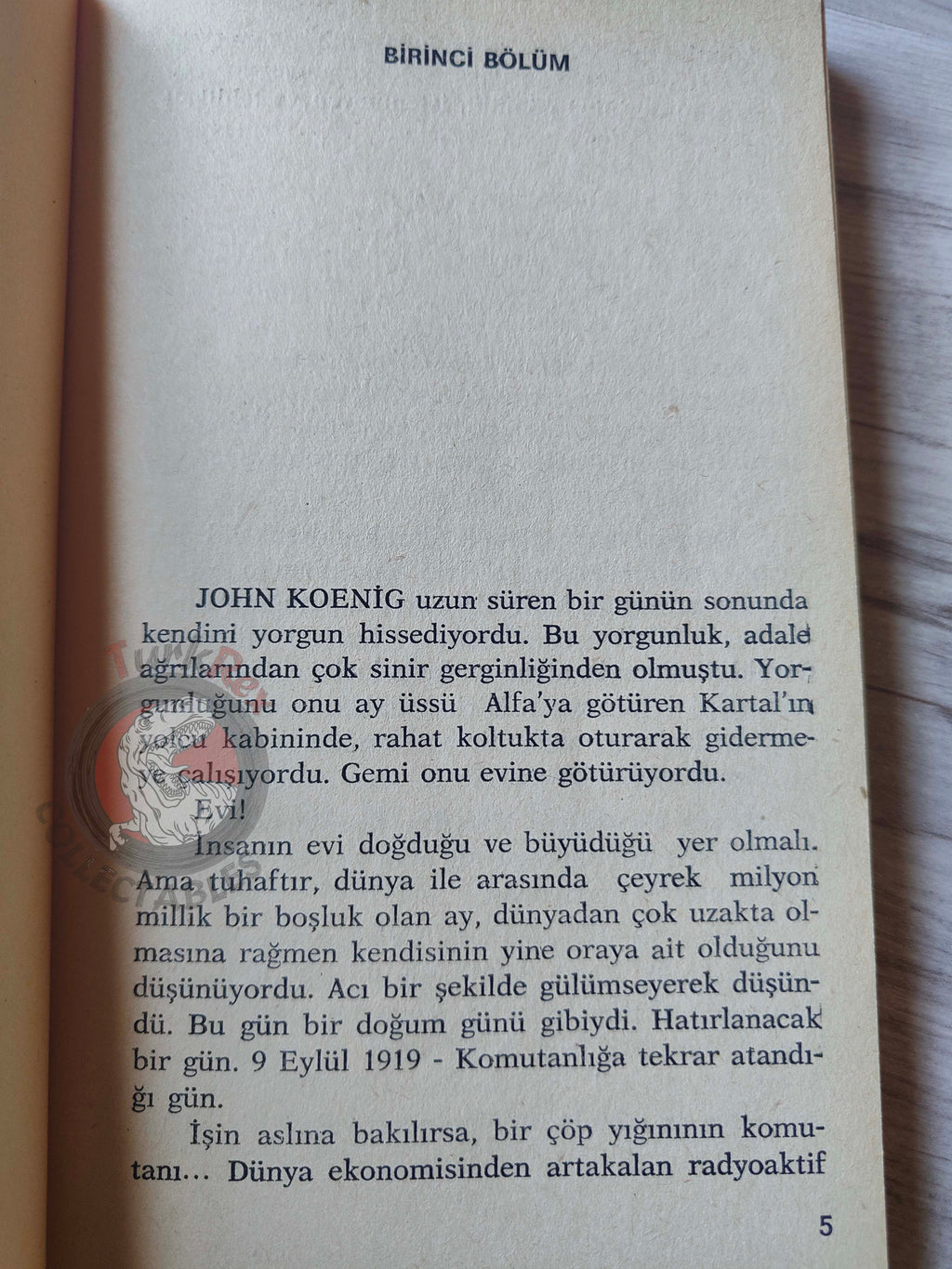 E. C. Tubb– Space: 1999 – Breakaway 1976 1st Turkish Book Turkey