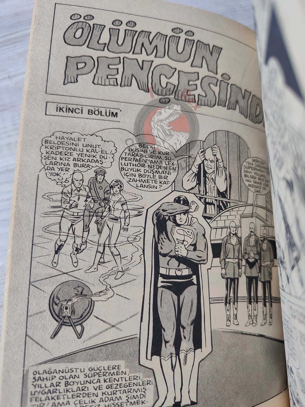 Superman #12 1982 Turkish Comic Turkey #362 #363 #396 Action Comics #521 #518