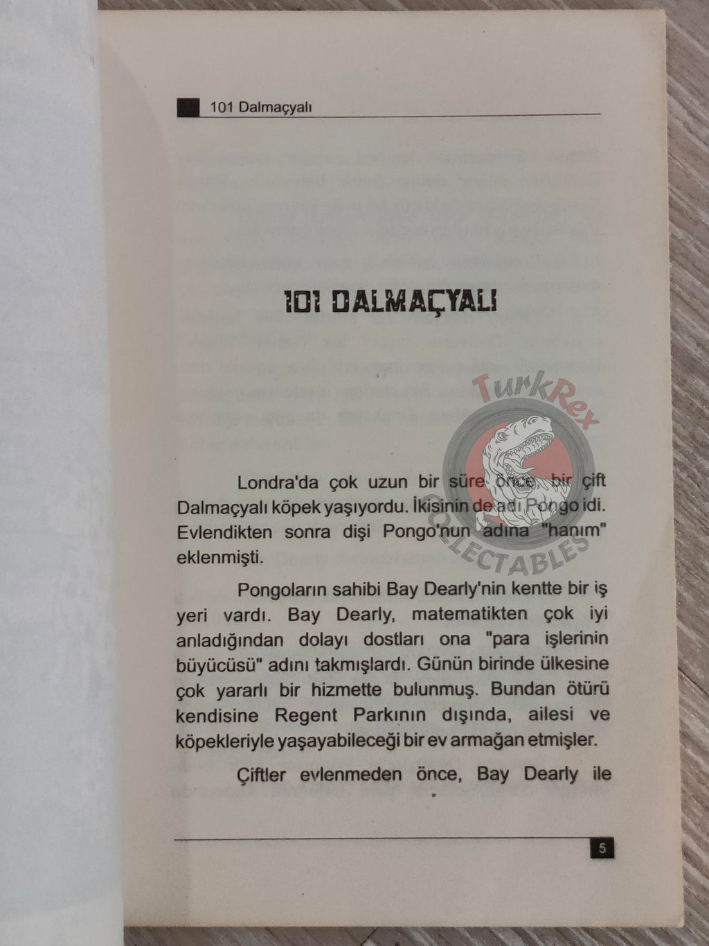 Dodie Smith – The Hundred and One Dalmatians 2004 Turkish Book Turkey 101