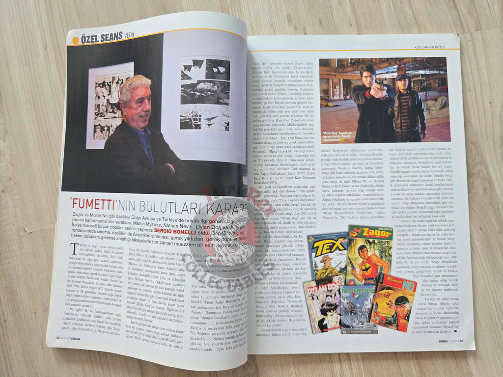 Sinema 2011 The Adventures of Tintin Turkish Mag Turkey The Twilight Saga Michael Fassbender