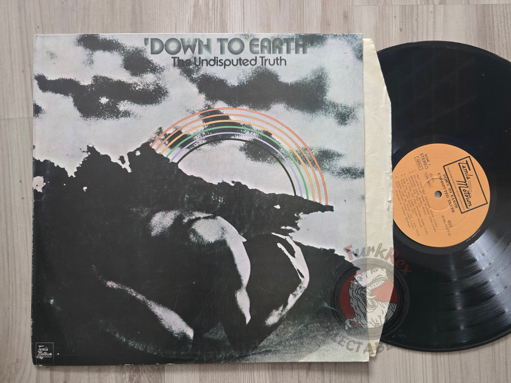 The Undisputed Truth – Down To Earth Turkish Pressing Vinyl Turkey Edition