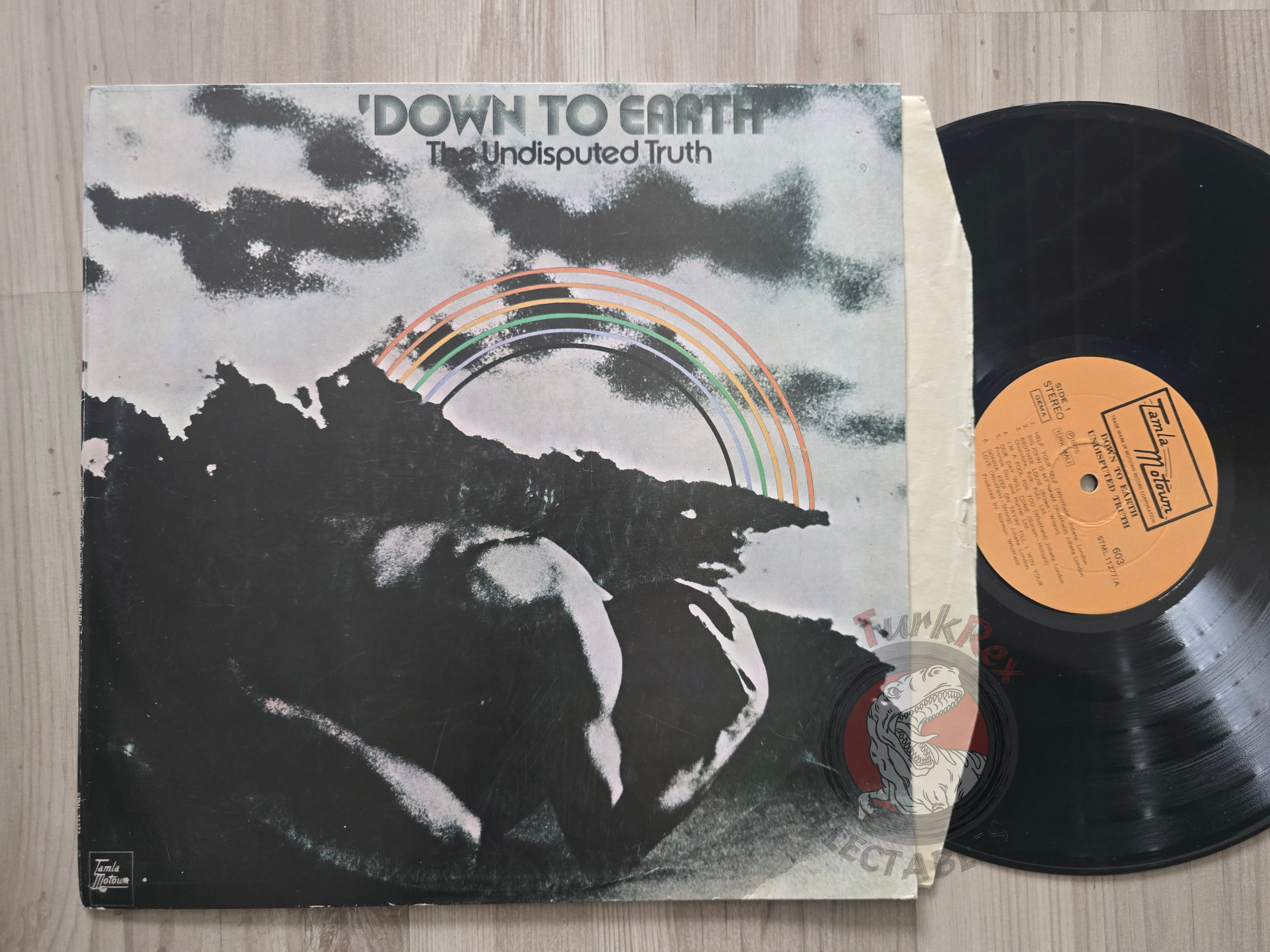 The Undisputed Truth – Down To Earth Turkish Pressing Vinyl Turkey Edition