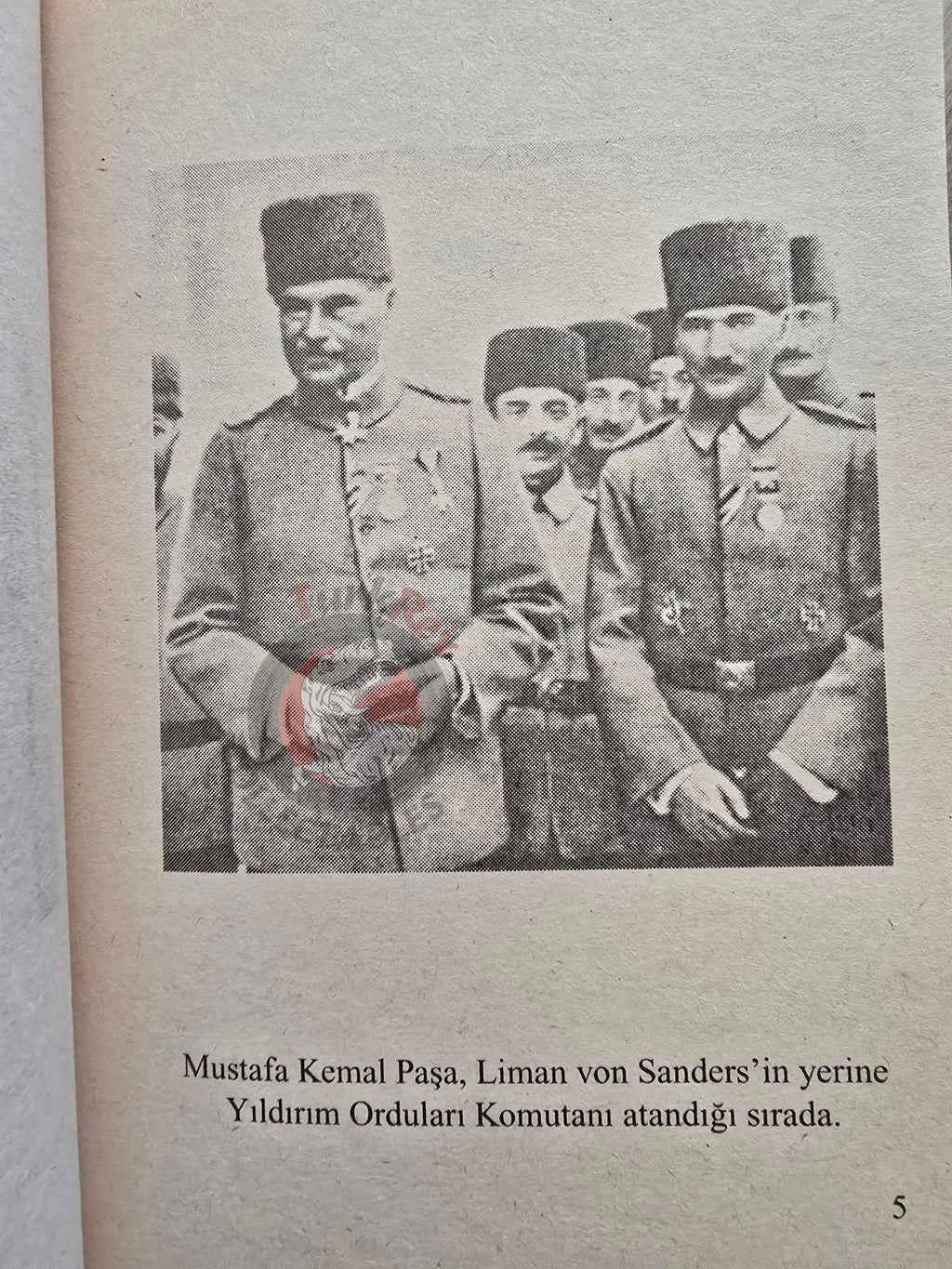 Liman von Sanders – Five Years in Turkey 1998 Turkish Book Turkey