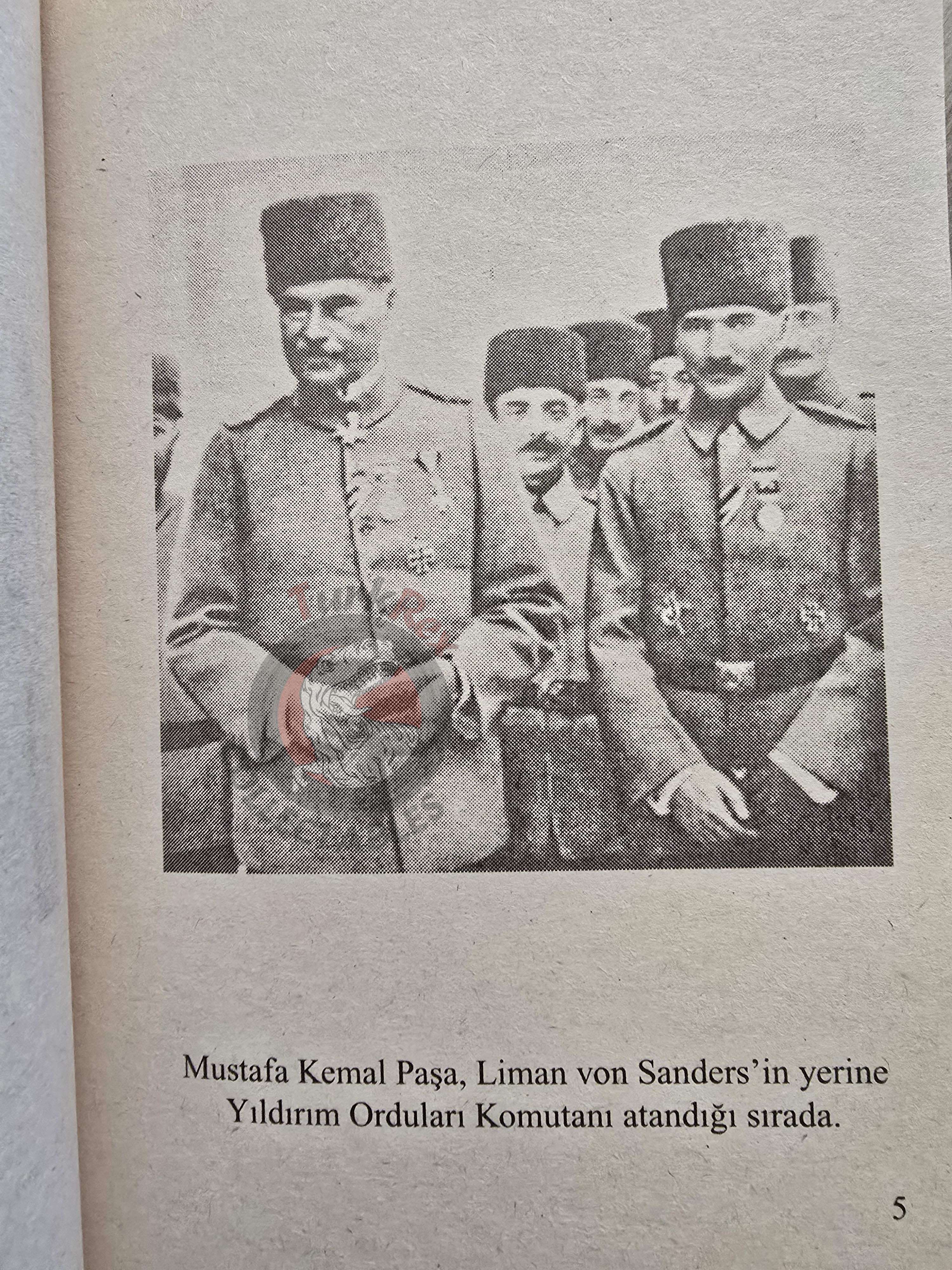 Liman von Sanders – Five Years in Turkey 1998 Turkish Book Turkey