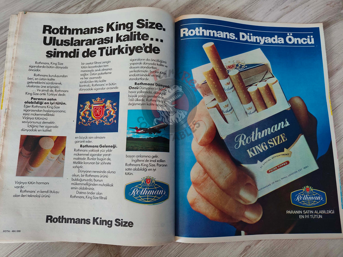 Hayat 1984 Farrah Fawcett Turkish Mag Turkey Reagan’s China Show Jacques-Yves Cousteau