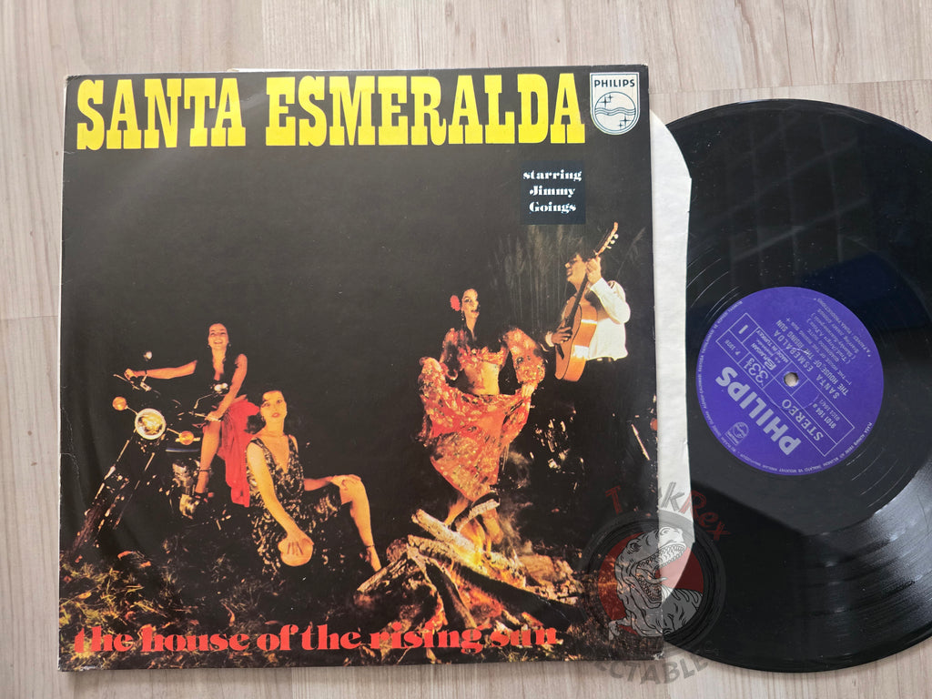 Santa Esmeralda Starring Jimmy Goings – The House Of The Rising Sun Turkish Pressing Vinyl Turkey Edition