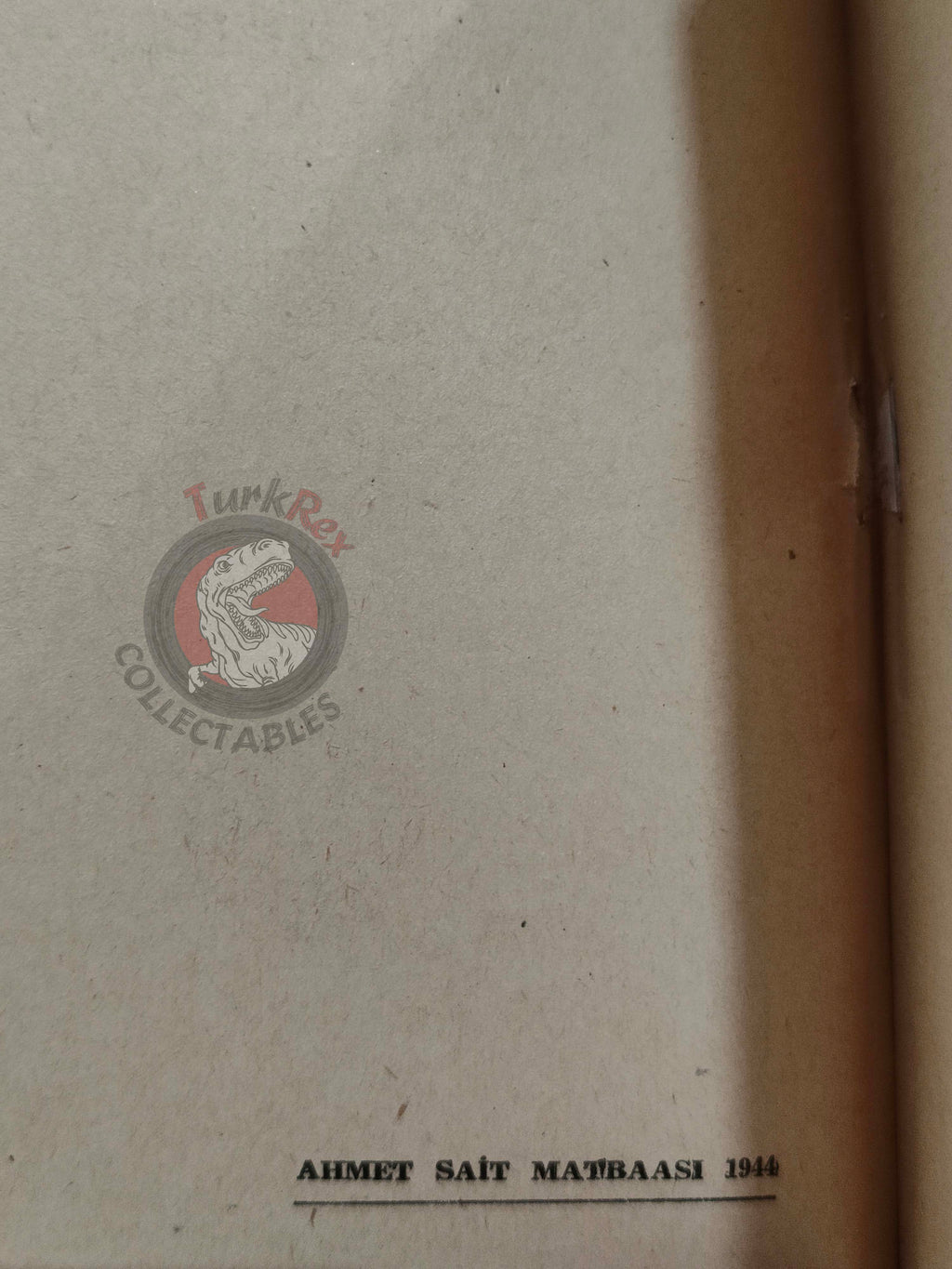 Rabindranath Tagore – Fruit Gathering 1944 Turkish Book Turkey