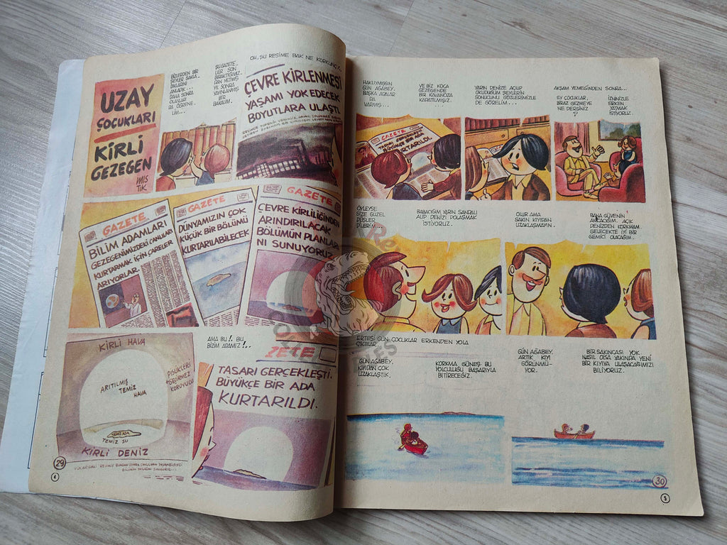 Milliyet Çocuk #48 1979 Turkish Comic Turkey Joyas Literarias Juveniles #151 H. Rider Haggard