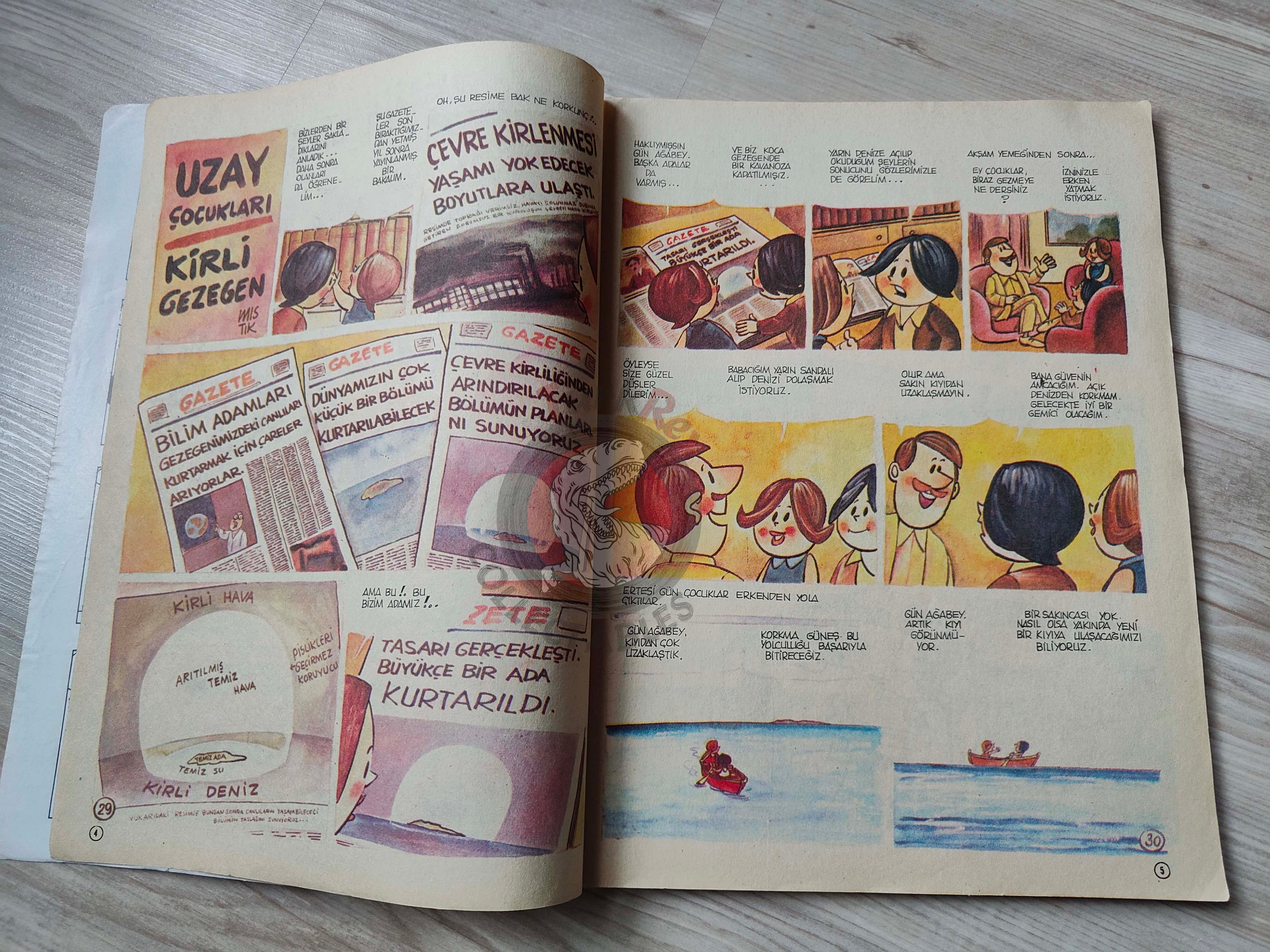 Milliyet Çocuk #48 1979 Turkish Comic Turkey Joyas Literarias Juveniles #151 H. Rider Haggard