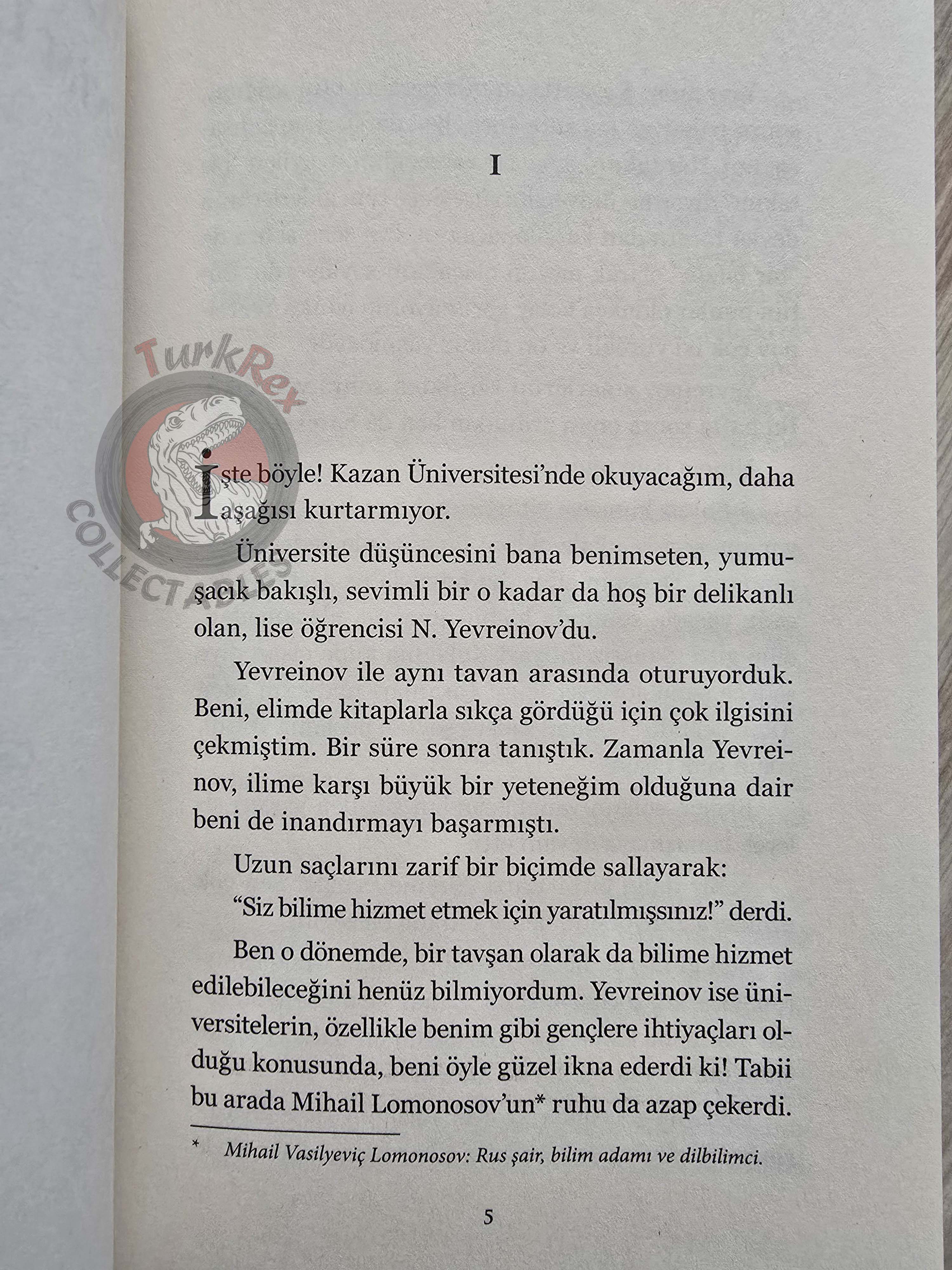 Maxim Gorky – My Universities 2017 Turkish Book Turkey