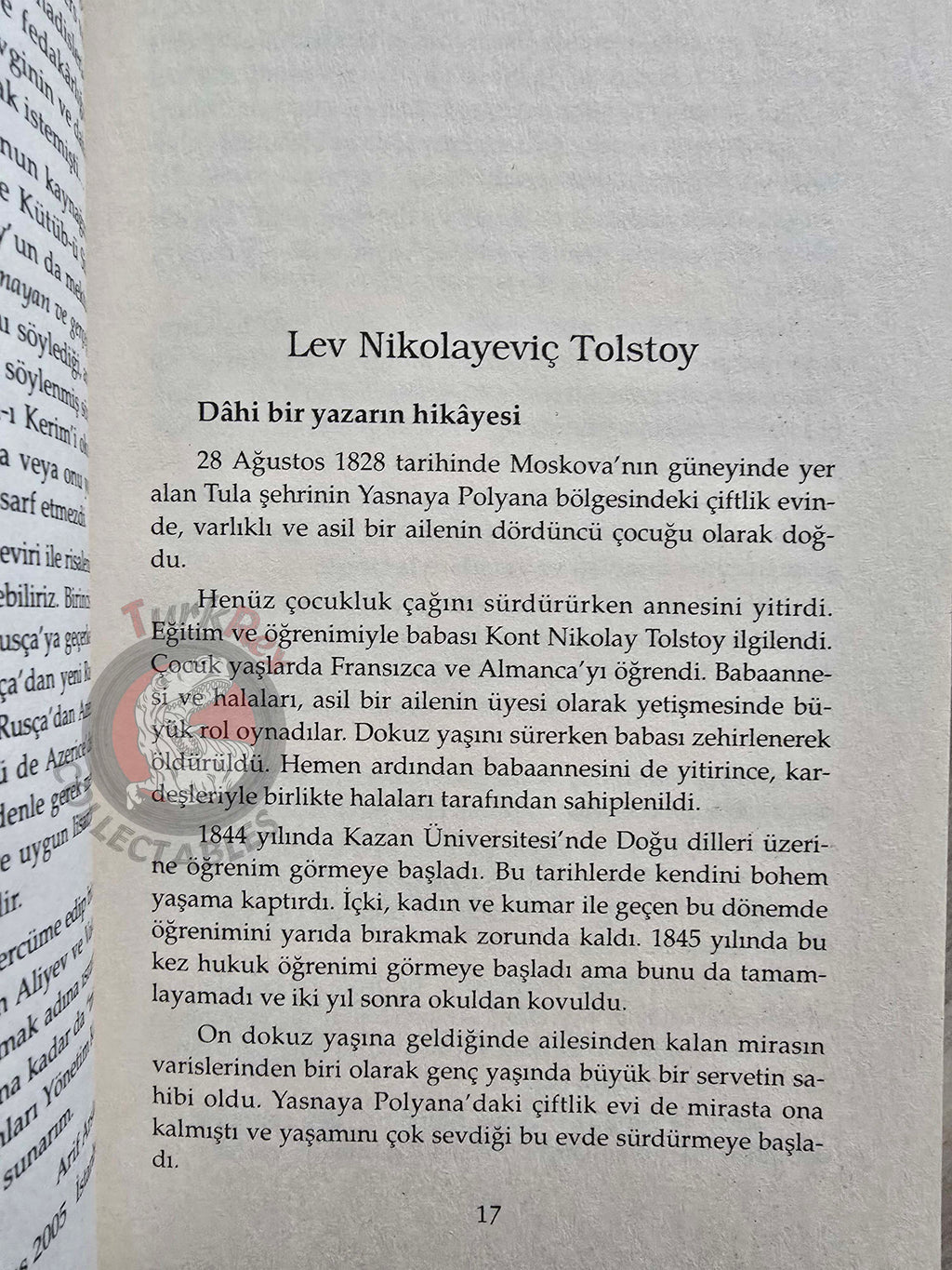 Leo Tolstoy – The Sayings of Muhammad 2007 Turkish Book Turkey