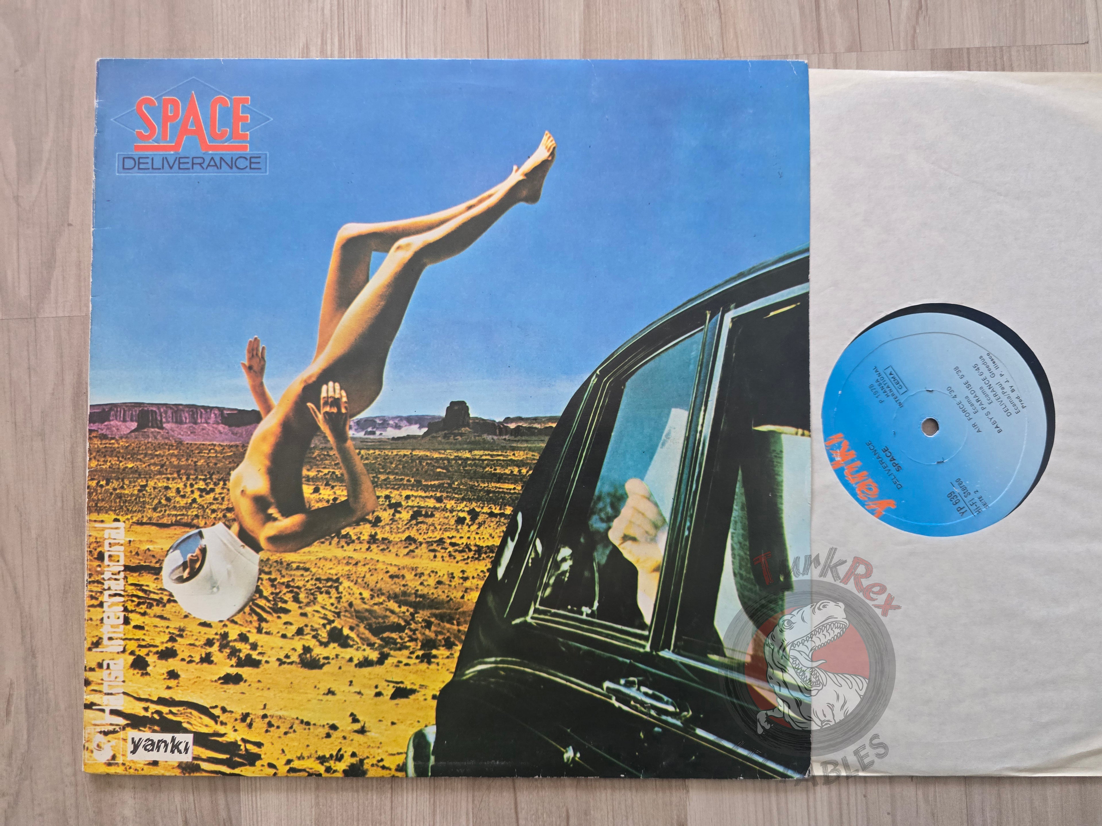 Space – Deliverance Turkish Pressing Vinyl Turkey Edition