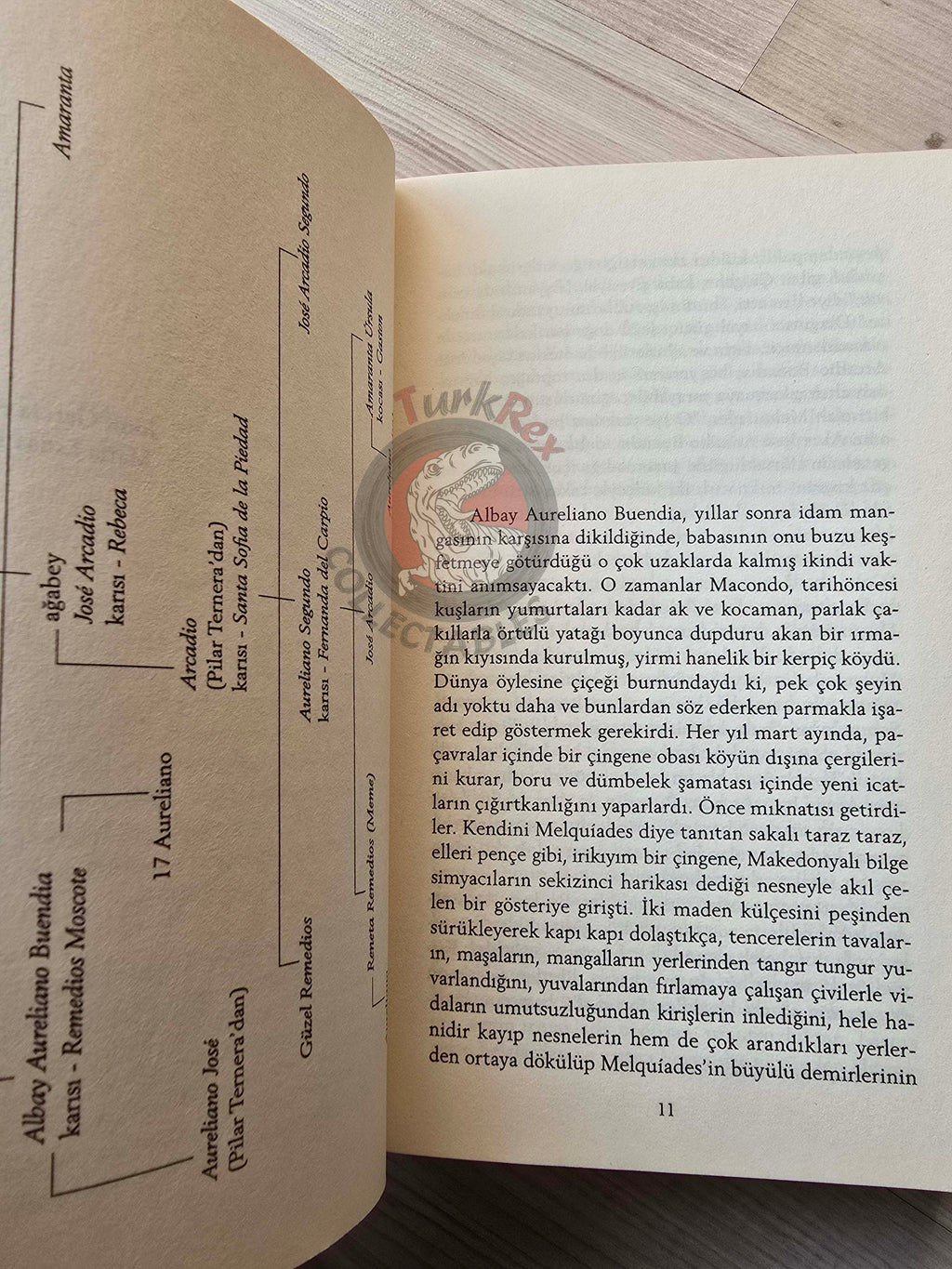 Gabriel García Márquez – One Hundred Years Of Solitude 2014 Turkish Book Turkey