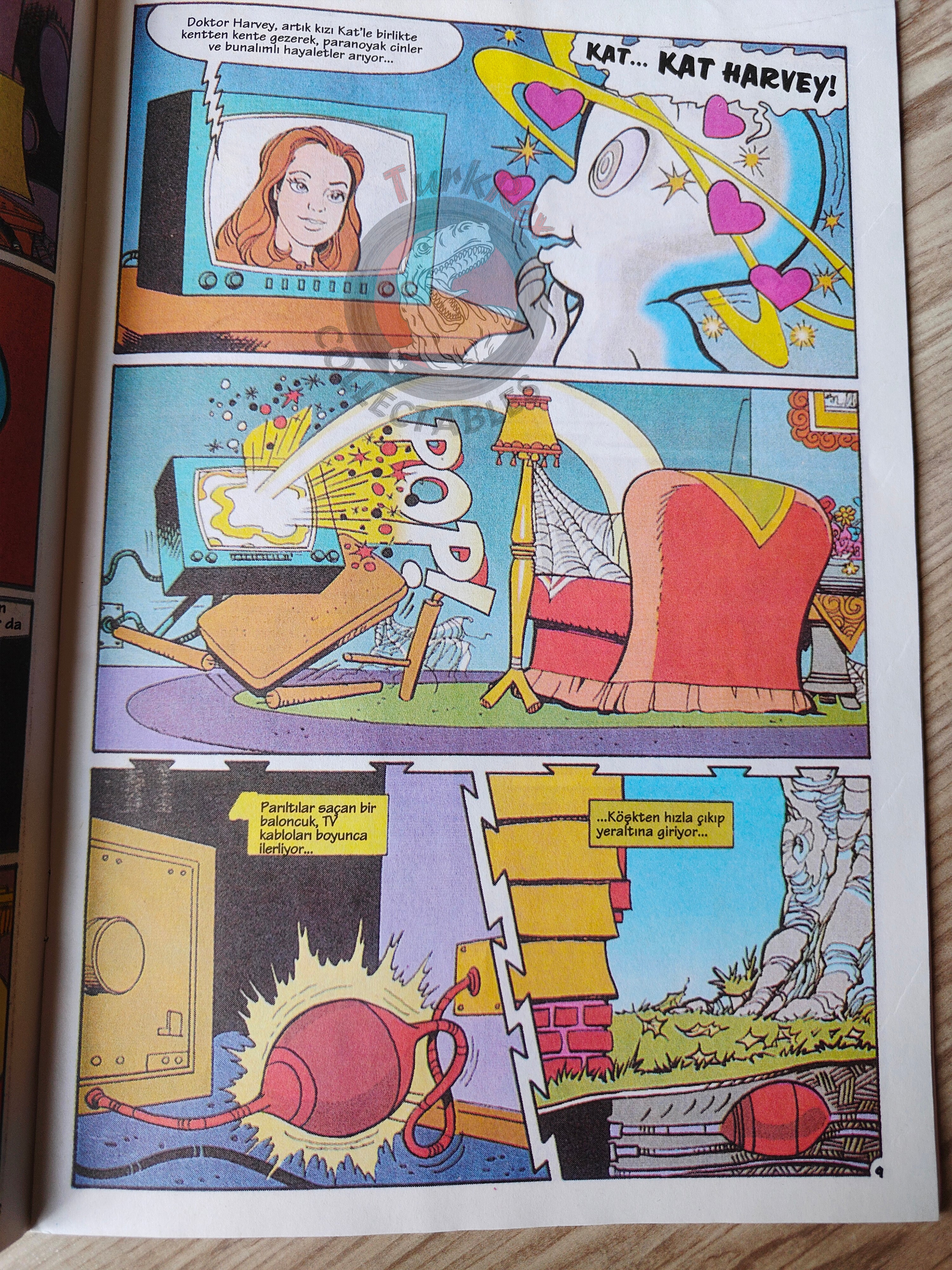 Casper the Friendly Ghost – Issue #1 1996 Turkish Comic Turkey