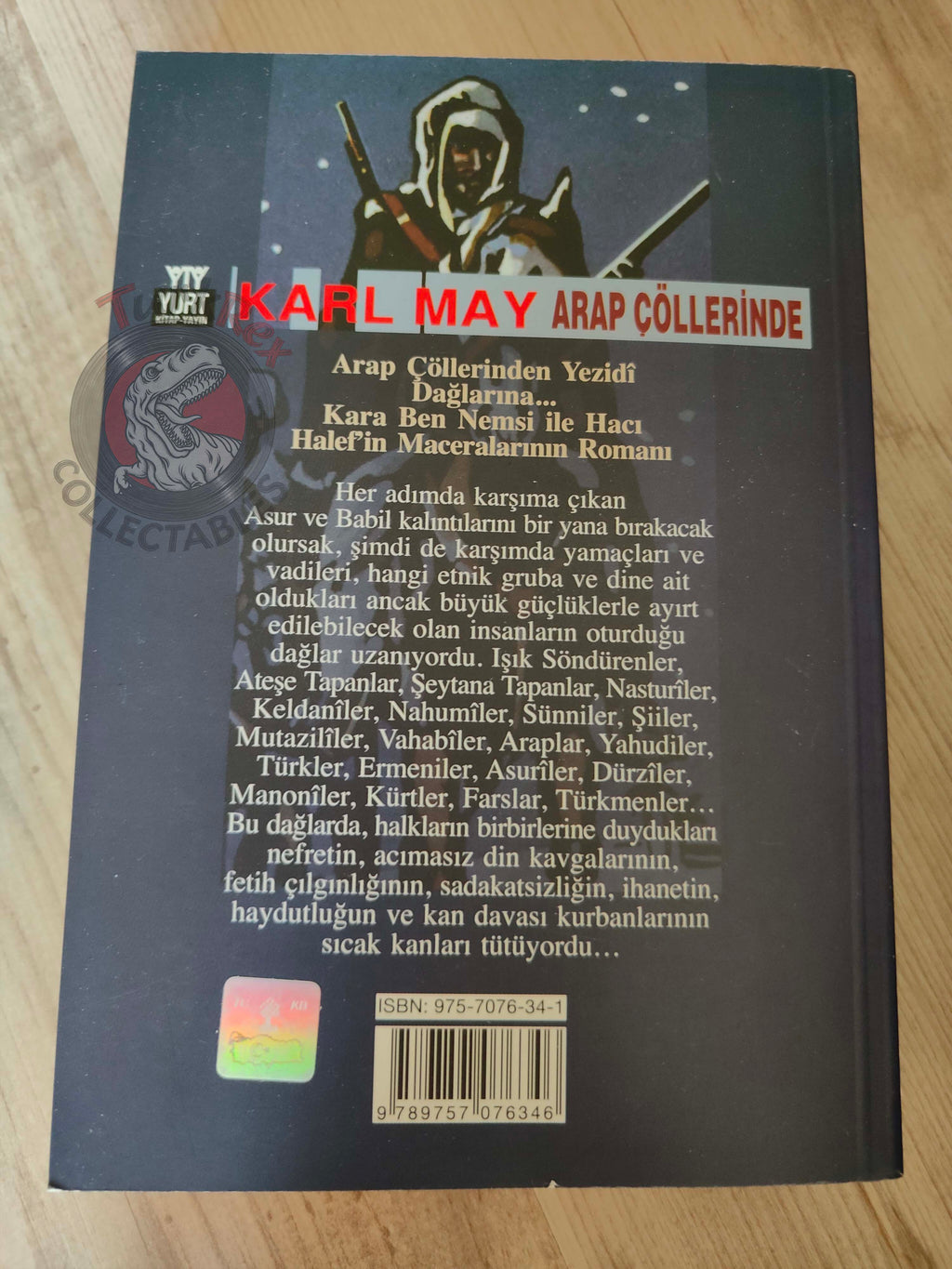 Karl May – Through the Desert 2001 Turkish Book Turkey