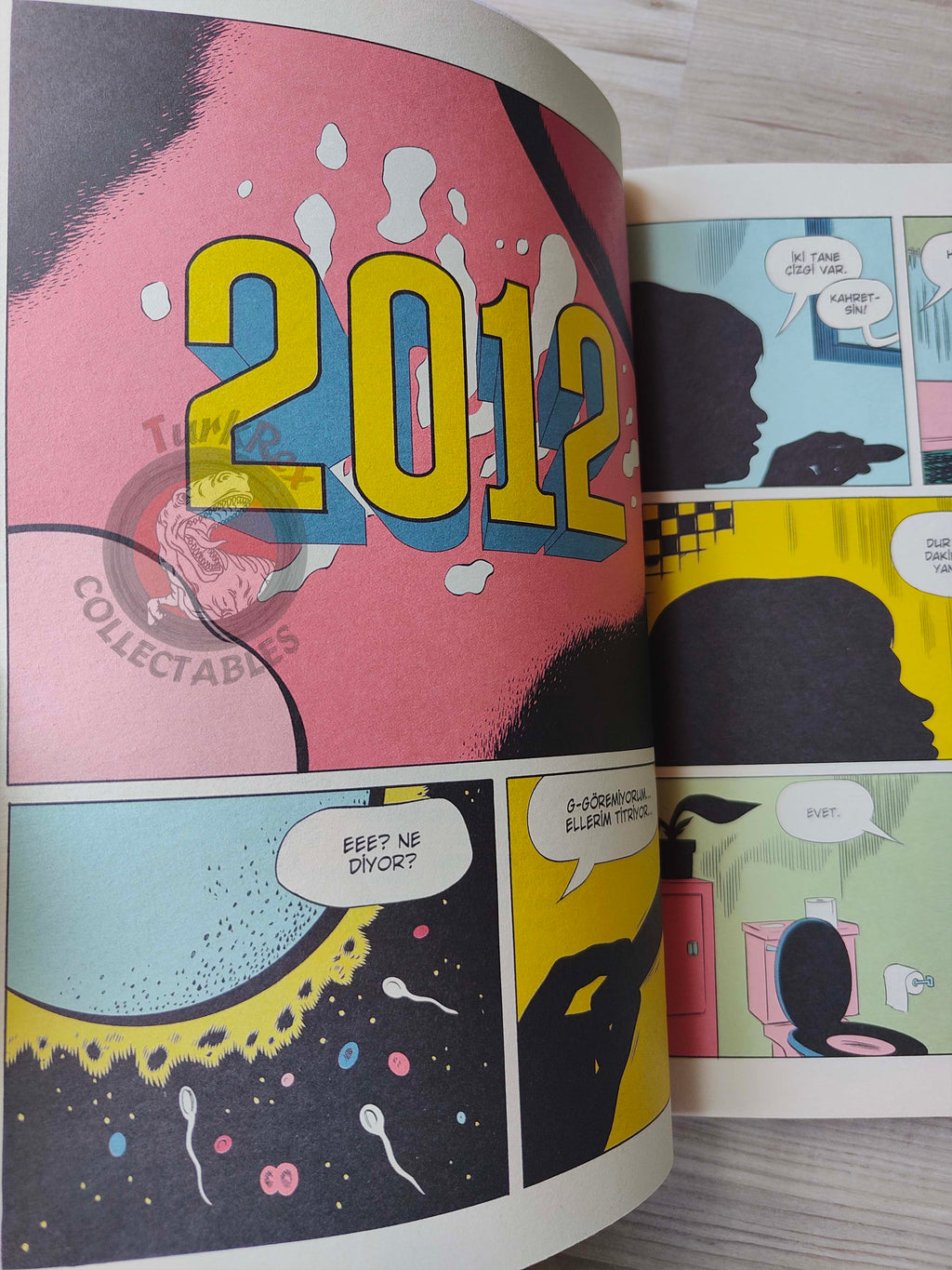 Daniel Clowes - Patience 2016 Turkish Comic Turkey