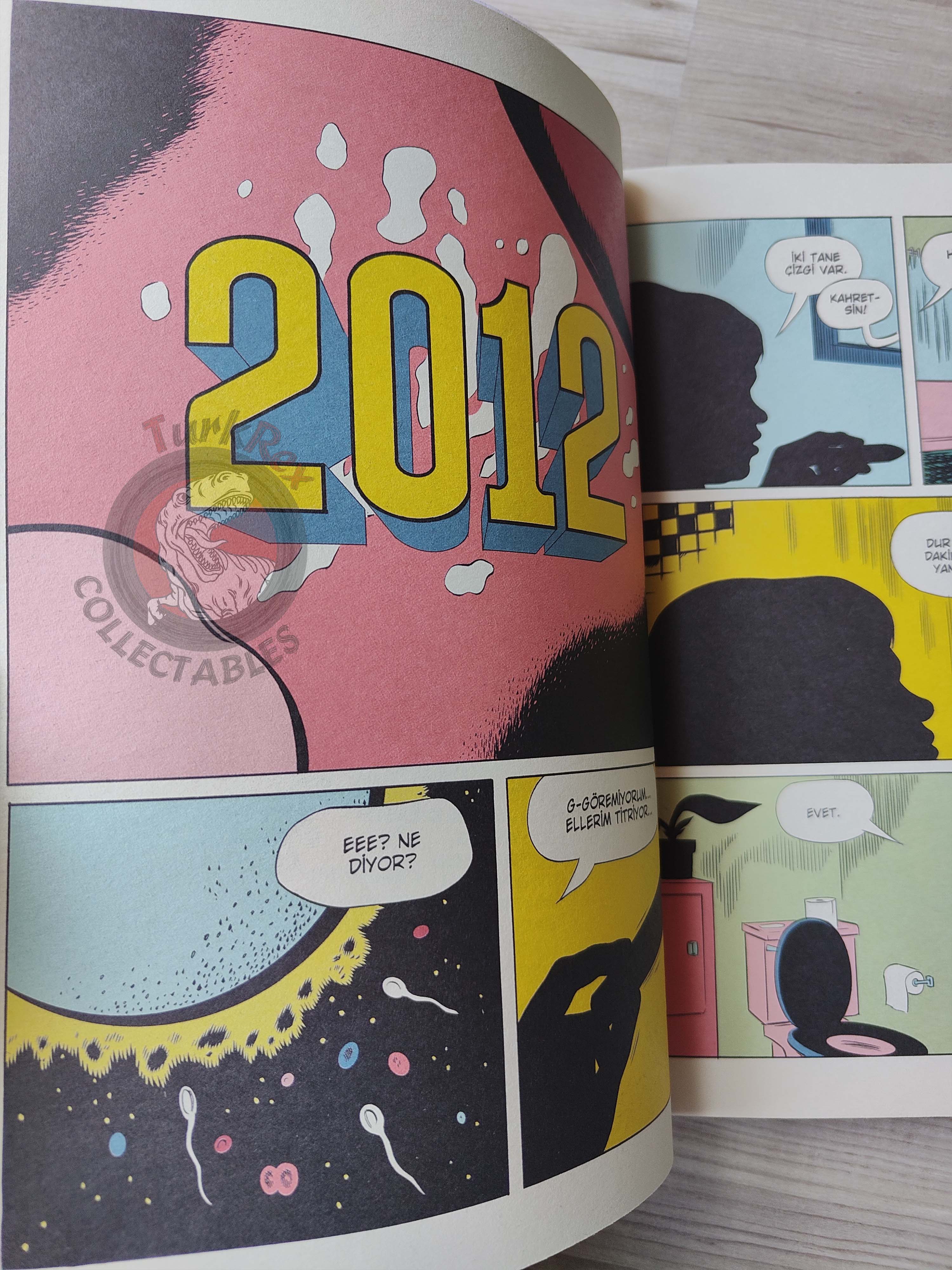 Daniel Clowes - Patience 2016 Turkish Comic Turkey
