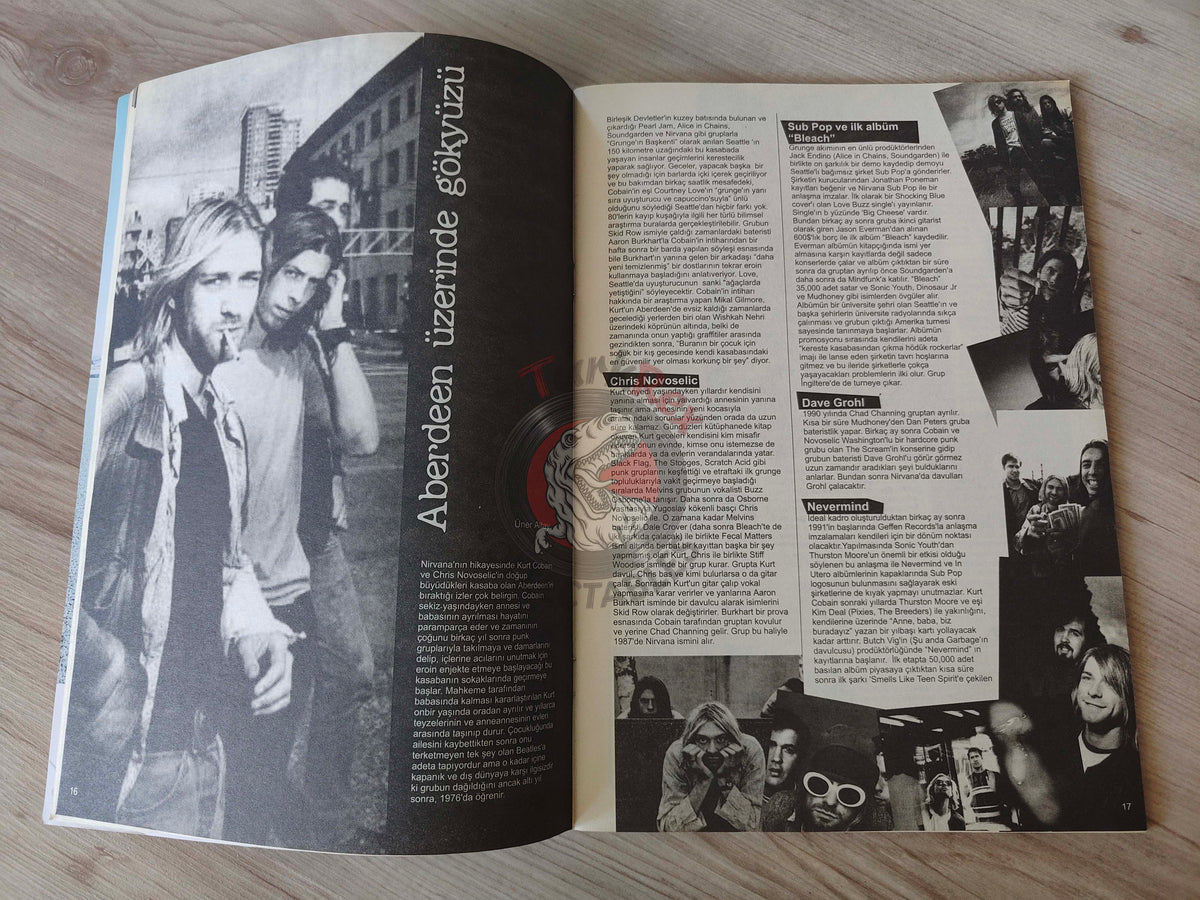 Lull 2002 Nirvana Turkish Mag Turkey Beck Happy Mondays Saint Etienne Manic Street Preachers