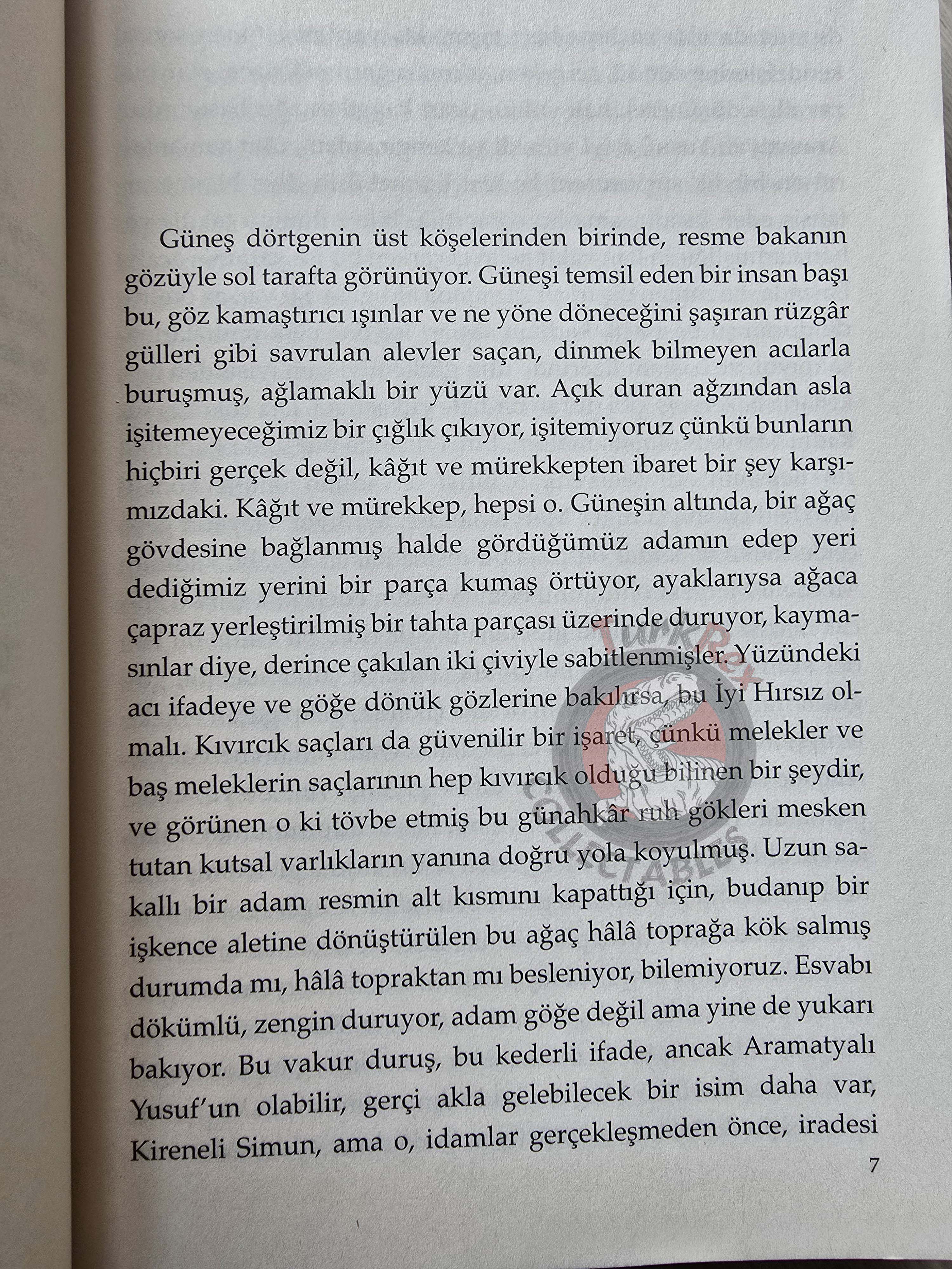 José Saramago –  The Gospel According To Jesus Christ 2018 Turkish Book Turkey