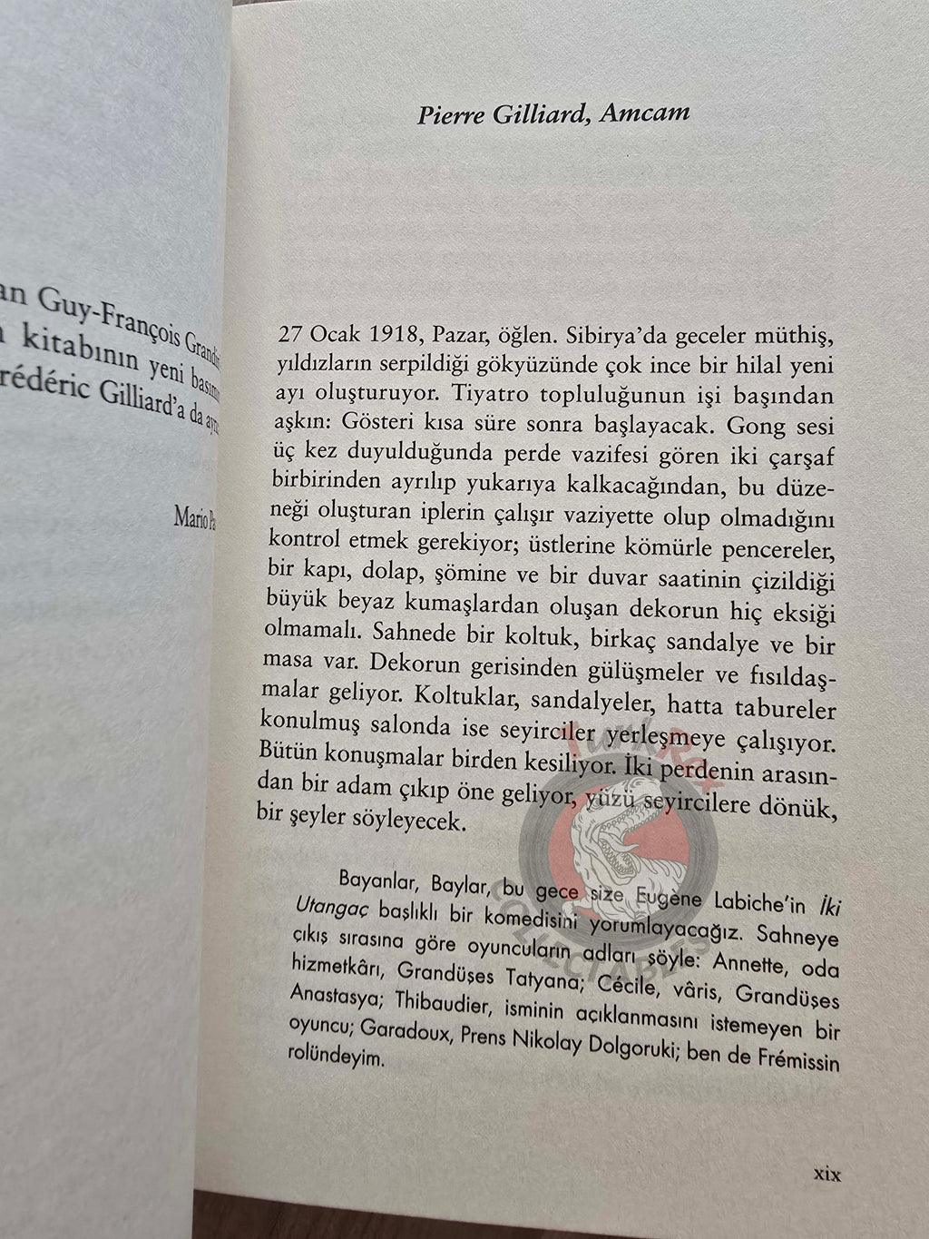 Pierre Gilliard – Thirteen Years at the Russian Court 2020 Turkish Book Turkey