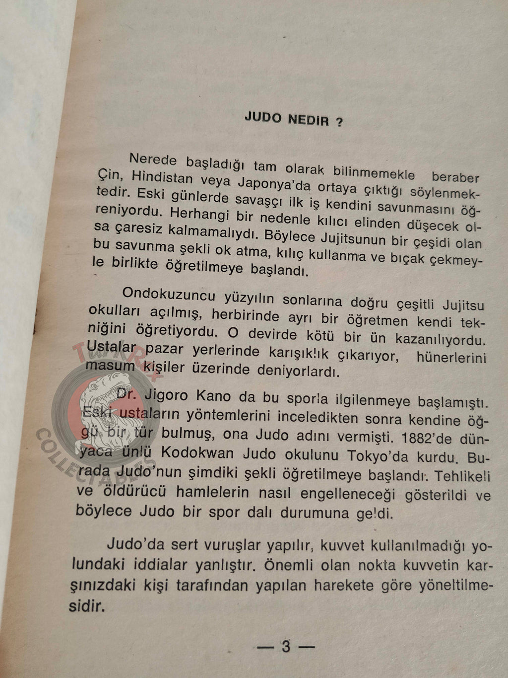 Eric Dominy – Illustrated Martial Arts 1973 Turkish Book Turkey Illustrated Judo