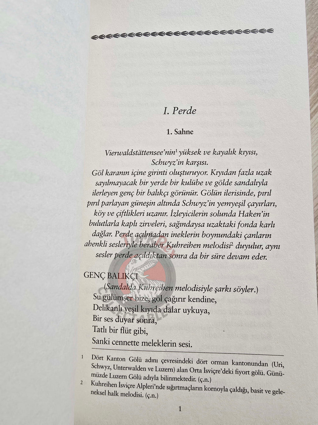 Friedrich Schiller – William Tell 2020 Turkish Book Turkey