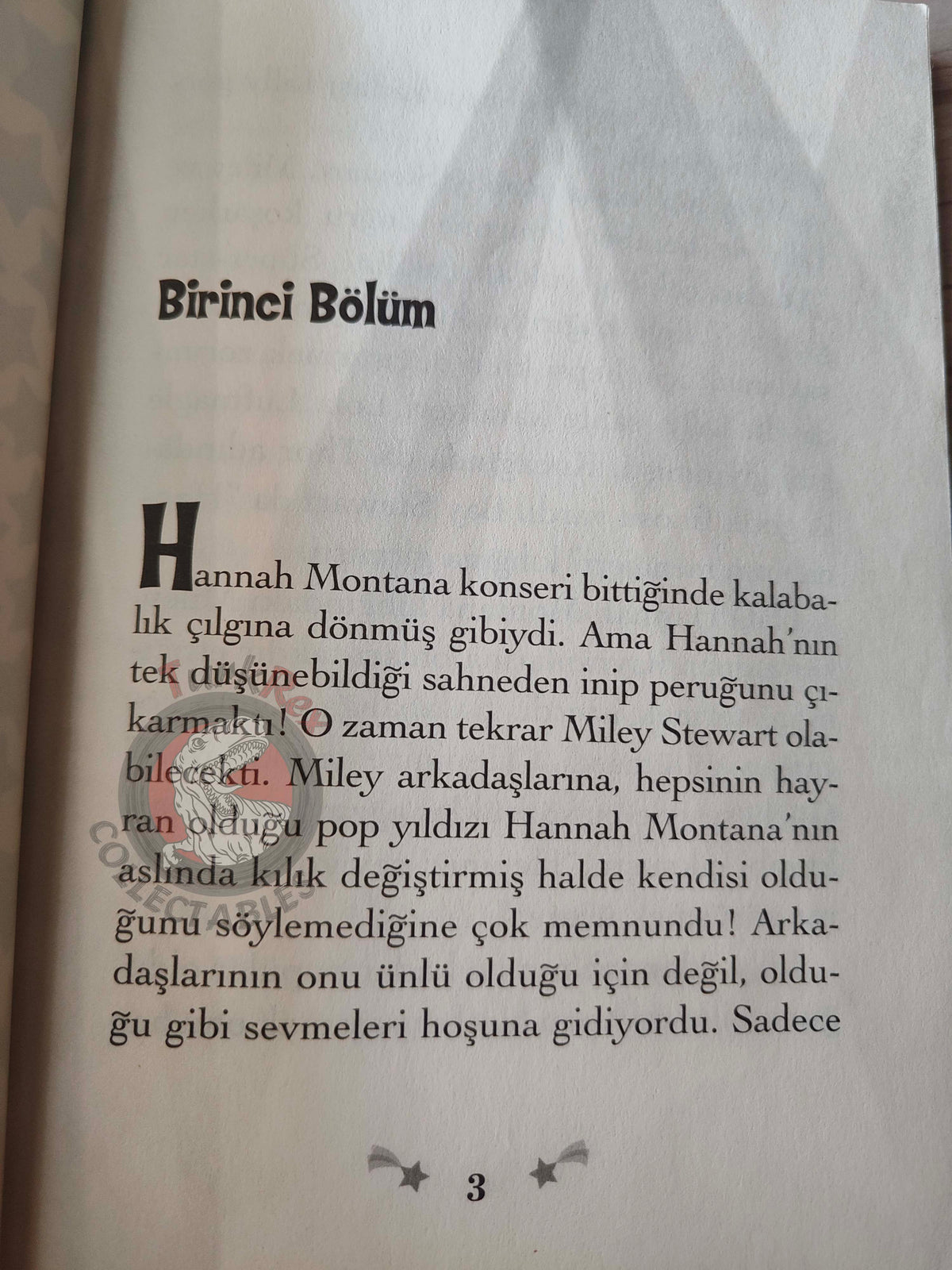 Beth Beechwood – Hannah Montana: Keeping Secrets 2009 Turkish Book Turkey