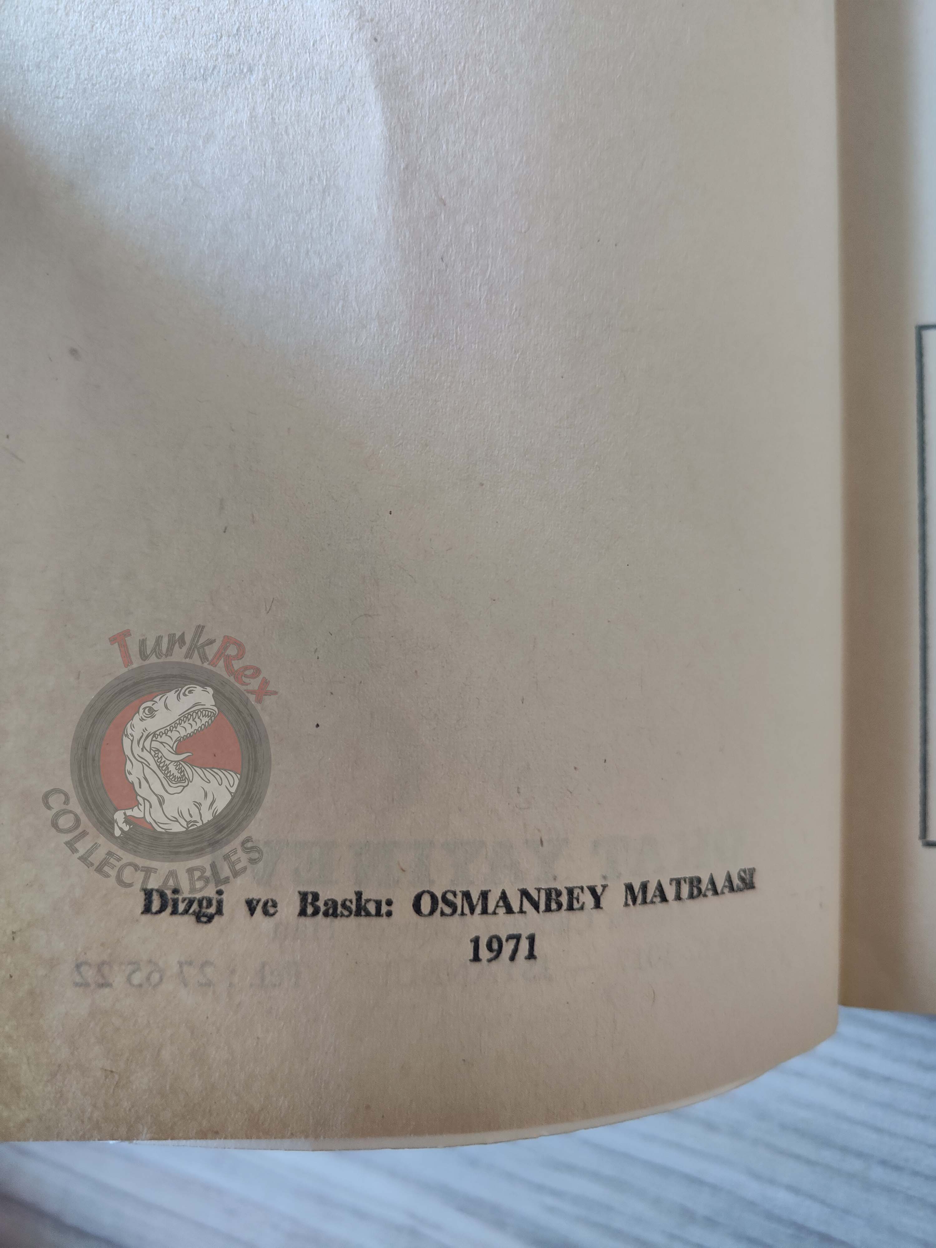 Leigh Brackett  – The Starmen of Llyrdis 1971 1st Turkish Book Turkey