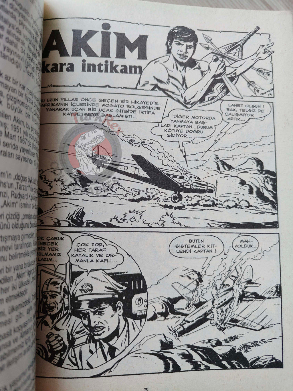 Akim #1 2005 Turkish Comic Turkey Il figlio della giungla Roberto Renzi