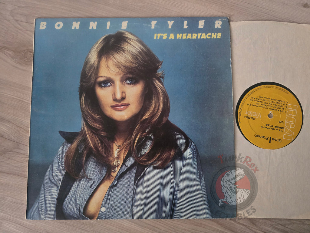Bonnie Tyler – It's A Heartache Turkish Pressing Vinyl Turkey Edition