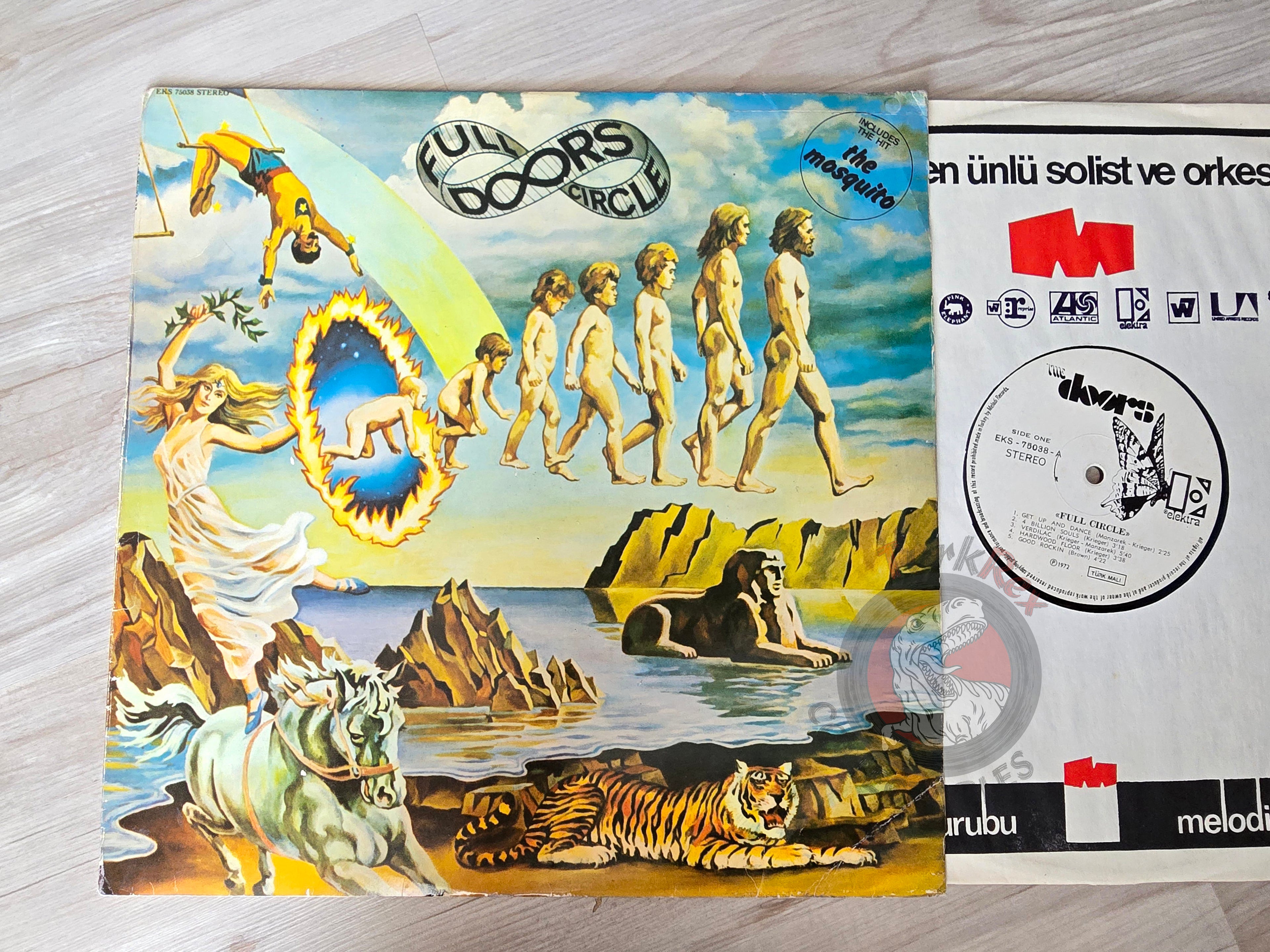 The Doors – Full Circle Turkish Pressing Vinyl Turkey Edition