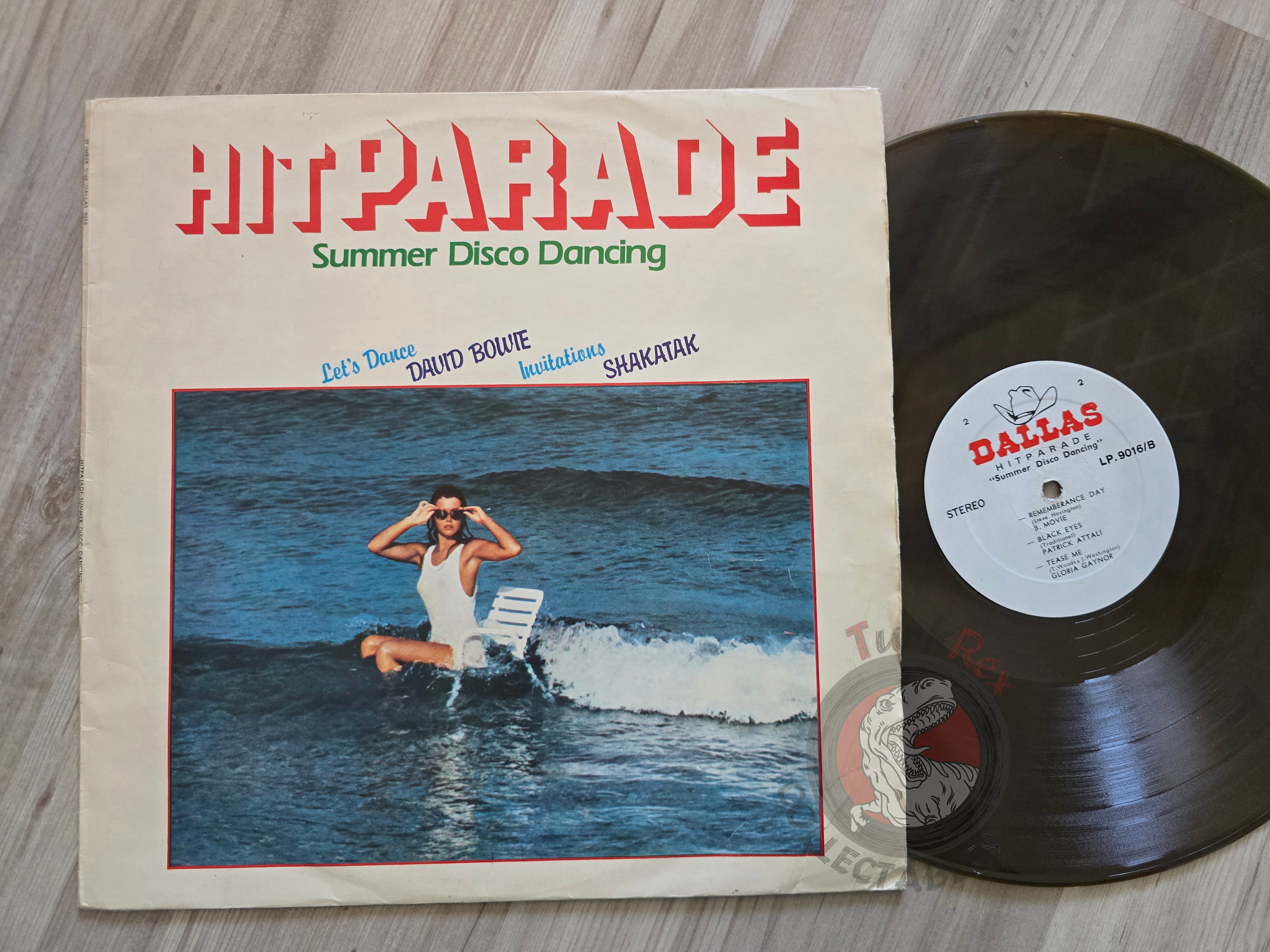 Various – Hit Parade Turkish Pressing Colored Vinyl Turkey Edition David Bowie