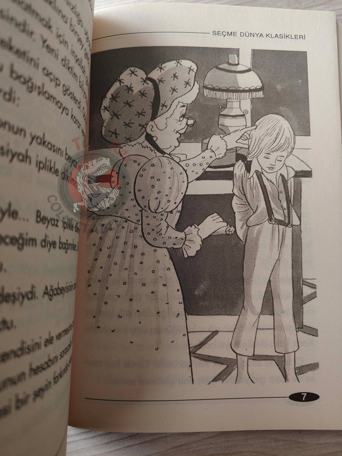 Mark Twain – Tom Sawyer 2005 Turkish Book Turkey Illustrated