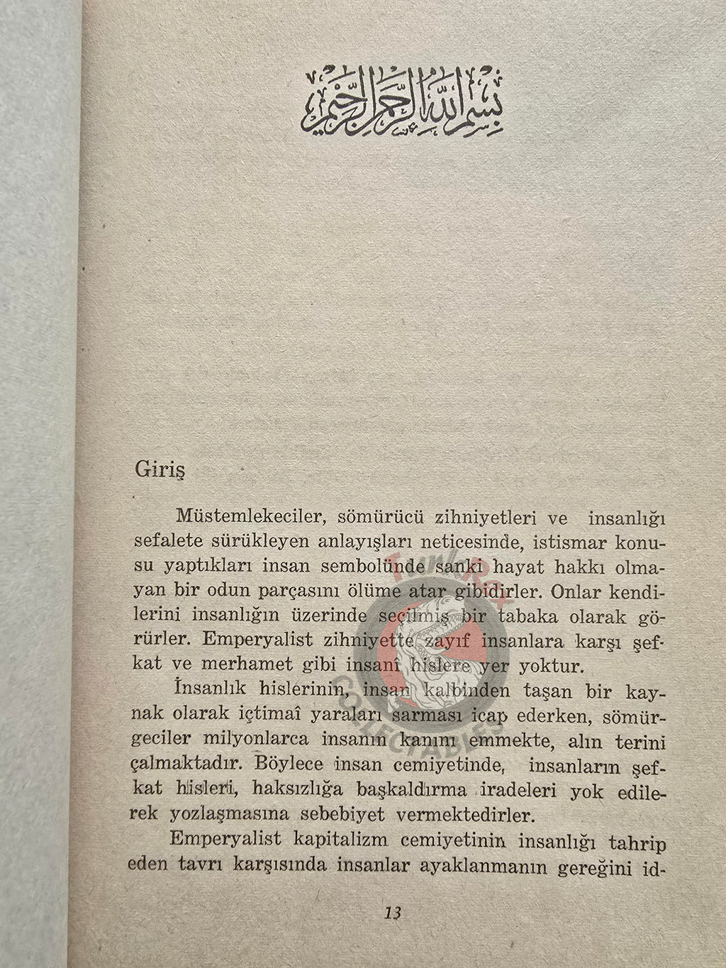 Muammer Kaddafi - My Views Libya Propaganda 1975 Turkish Book Turkey Gaddafi
